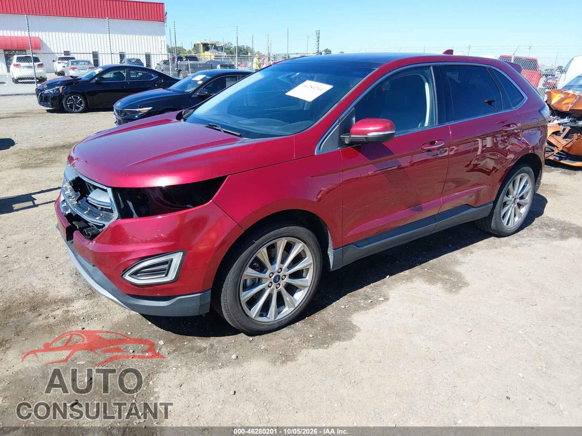 FORD EDGE 2018 - 2FMPK3K81JBB48439
