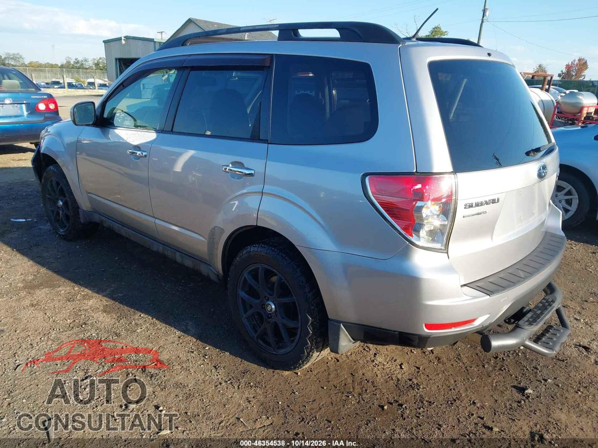 SUBARU FORESTER 2013 - JF2SHADC8DH429861