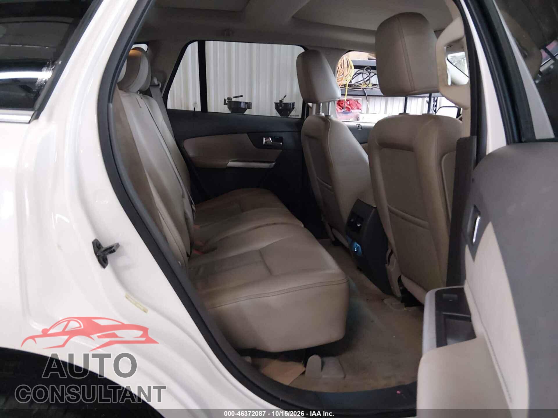 FORD EDGE 2011 - 2FMDK3KC6BBB27370