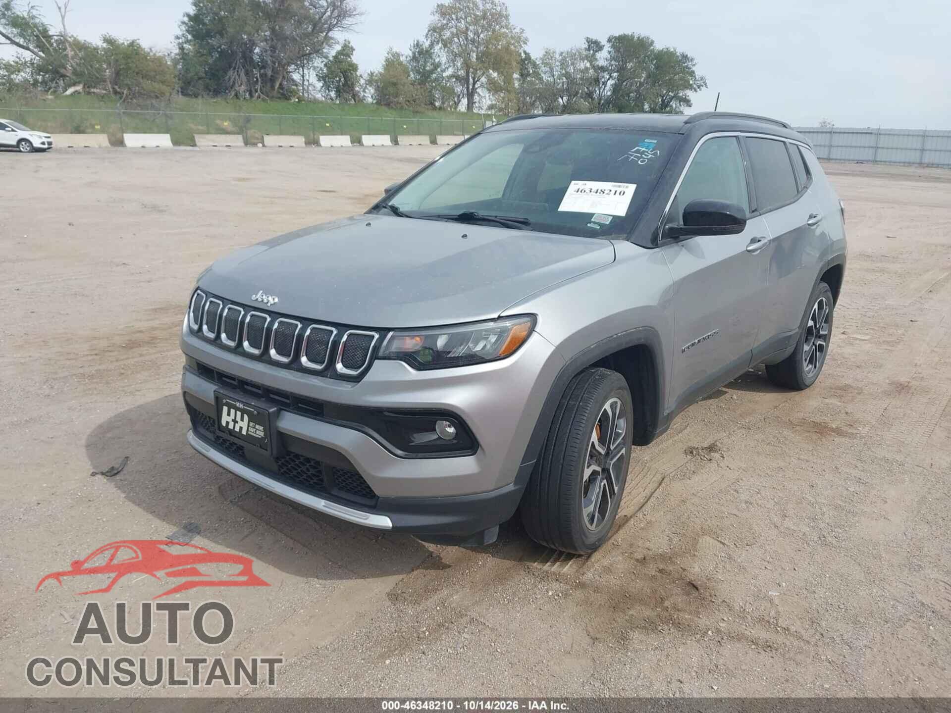 JEEP COMPASS 2022 - 3C4NJDCB9NT201722
