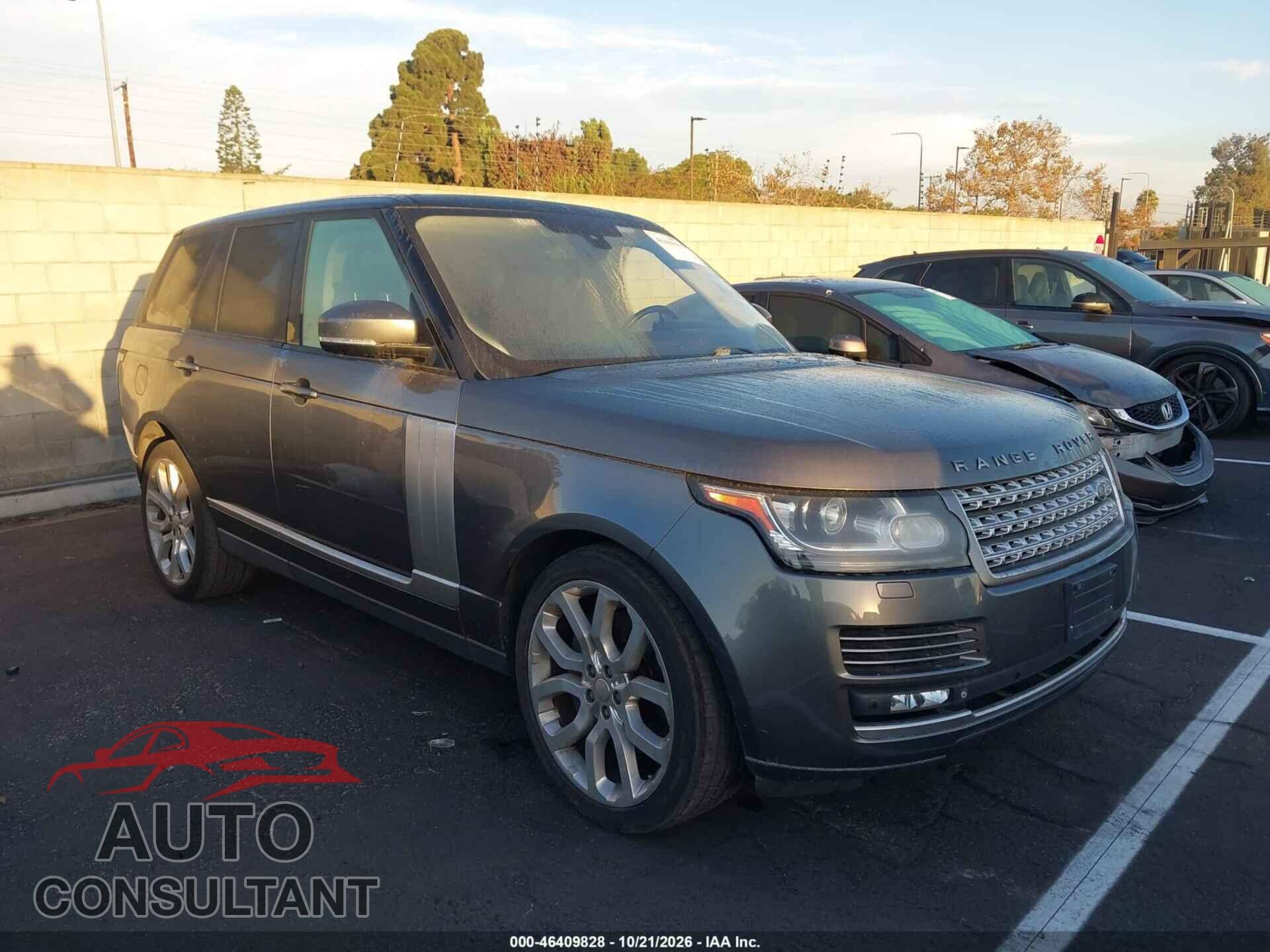 LAND ROVER RANGE ROVER 2015 - SALGS2TF4FA213243