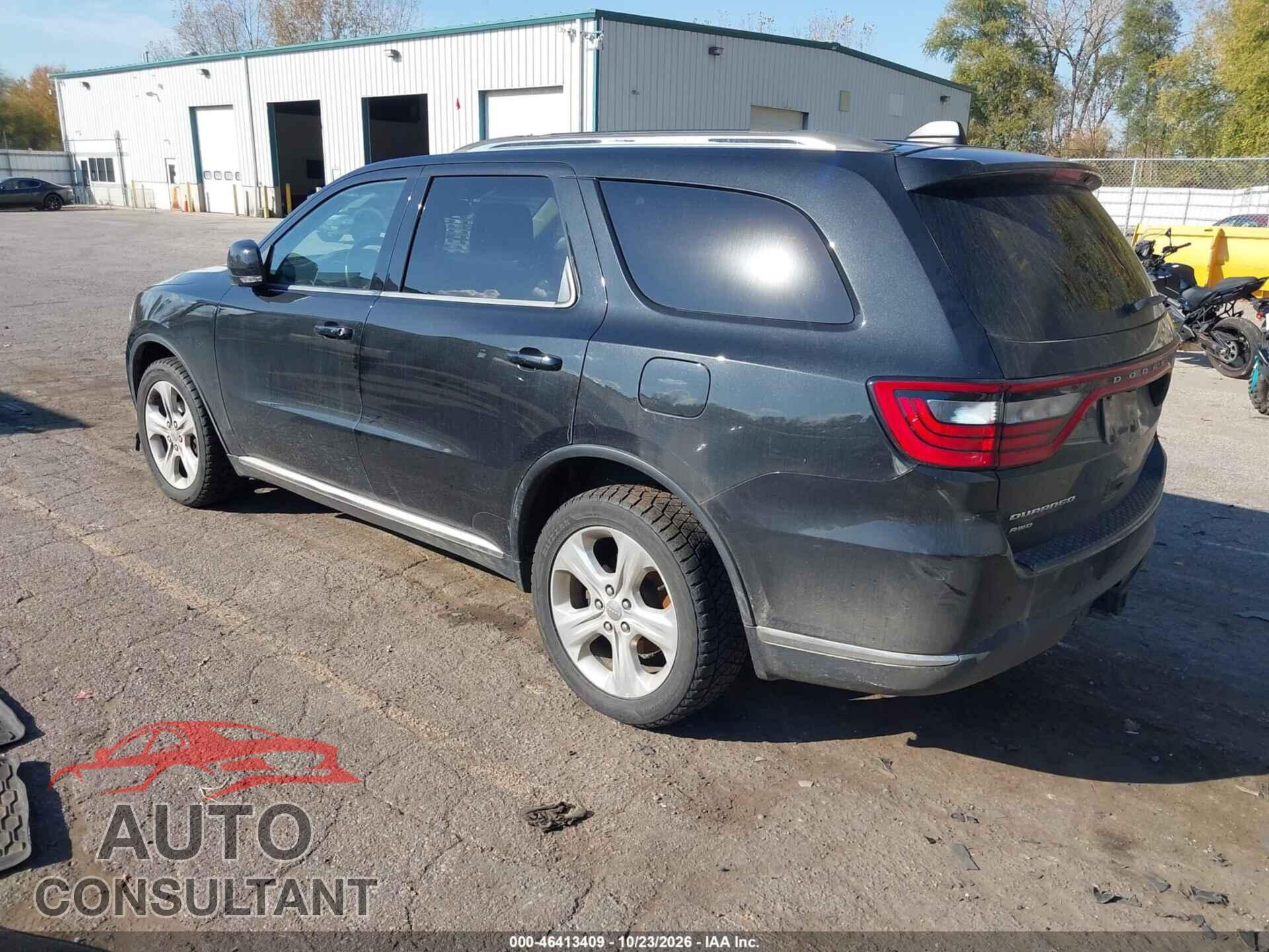 DODGE DURANGO 2014 - 1C4RDJDG2EC357680