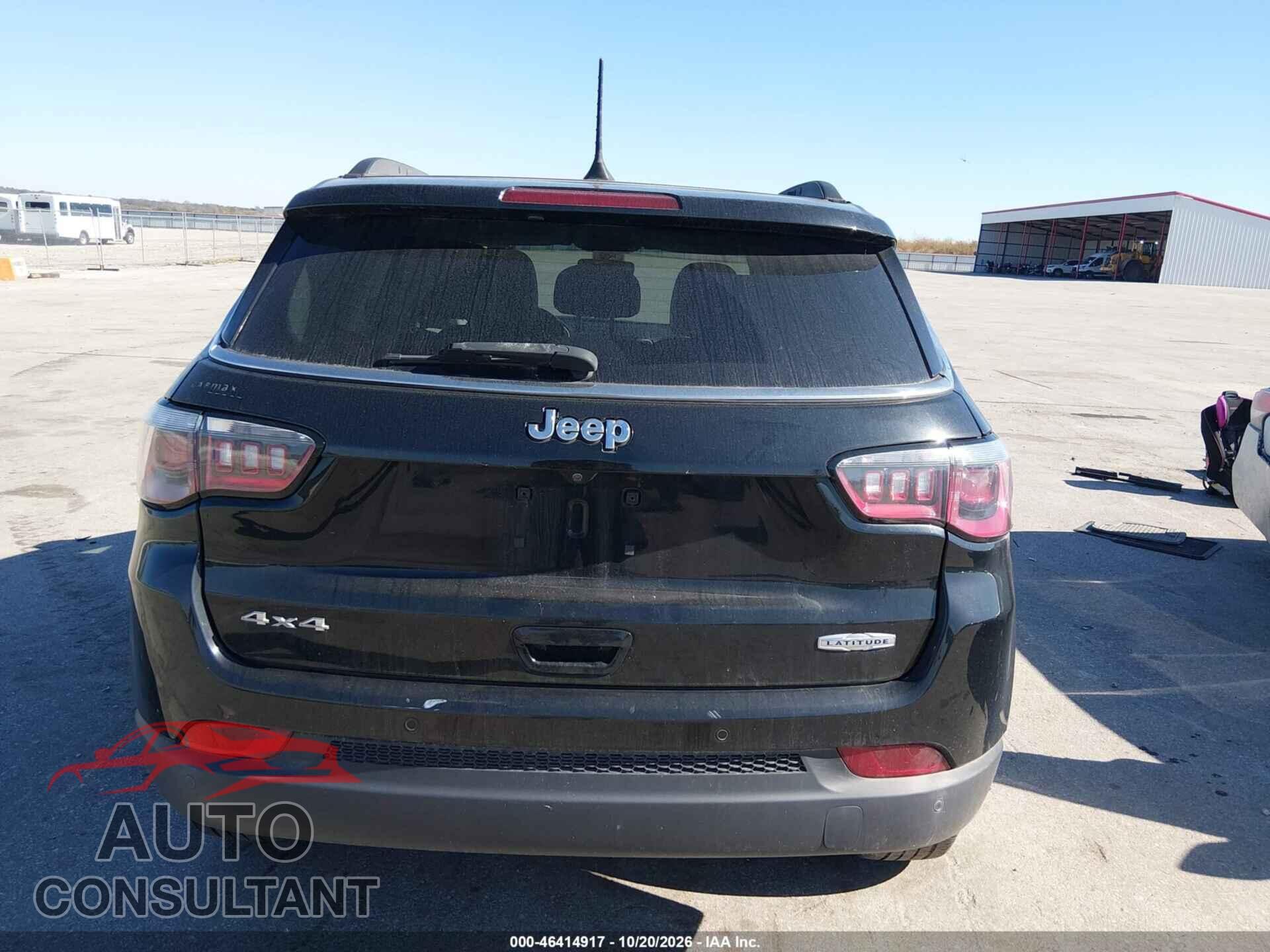 JEEP NEW COMPASS 2017 - 3C4NJDBB2HT692687