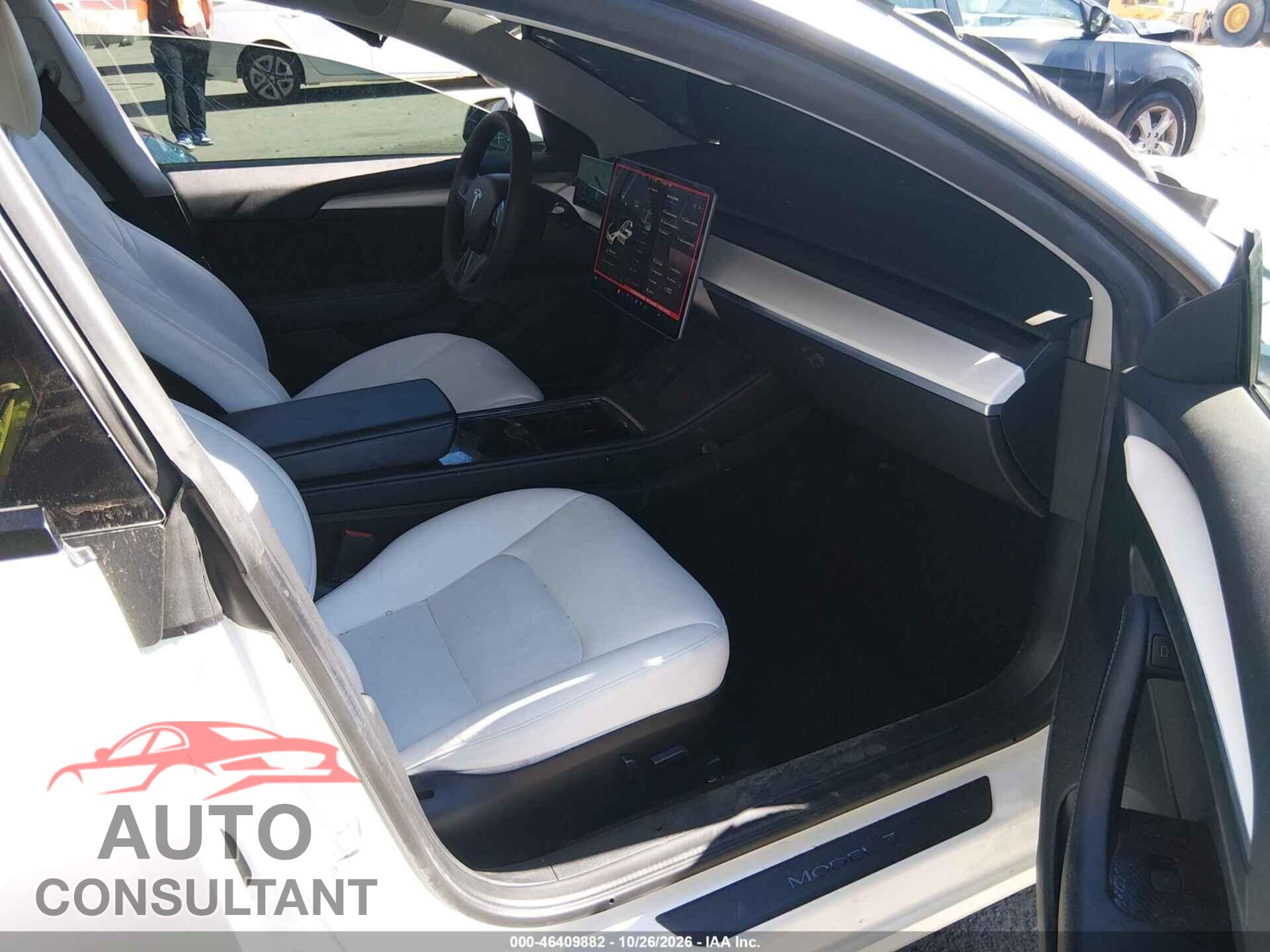 TESLA MODEL 3 2022 - 5YJ3E1EC7NF210921