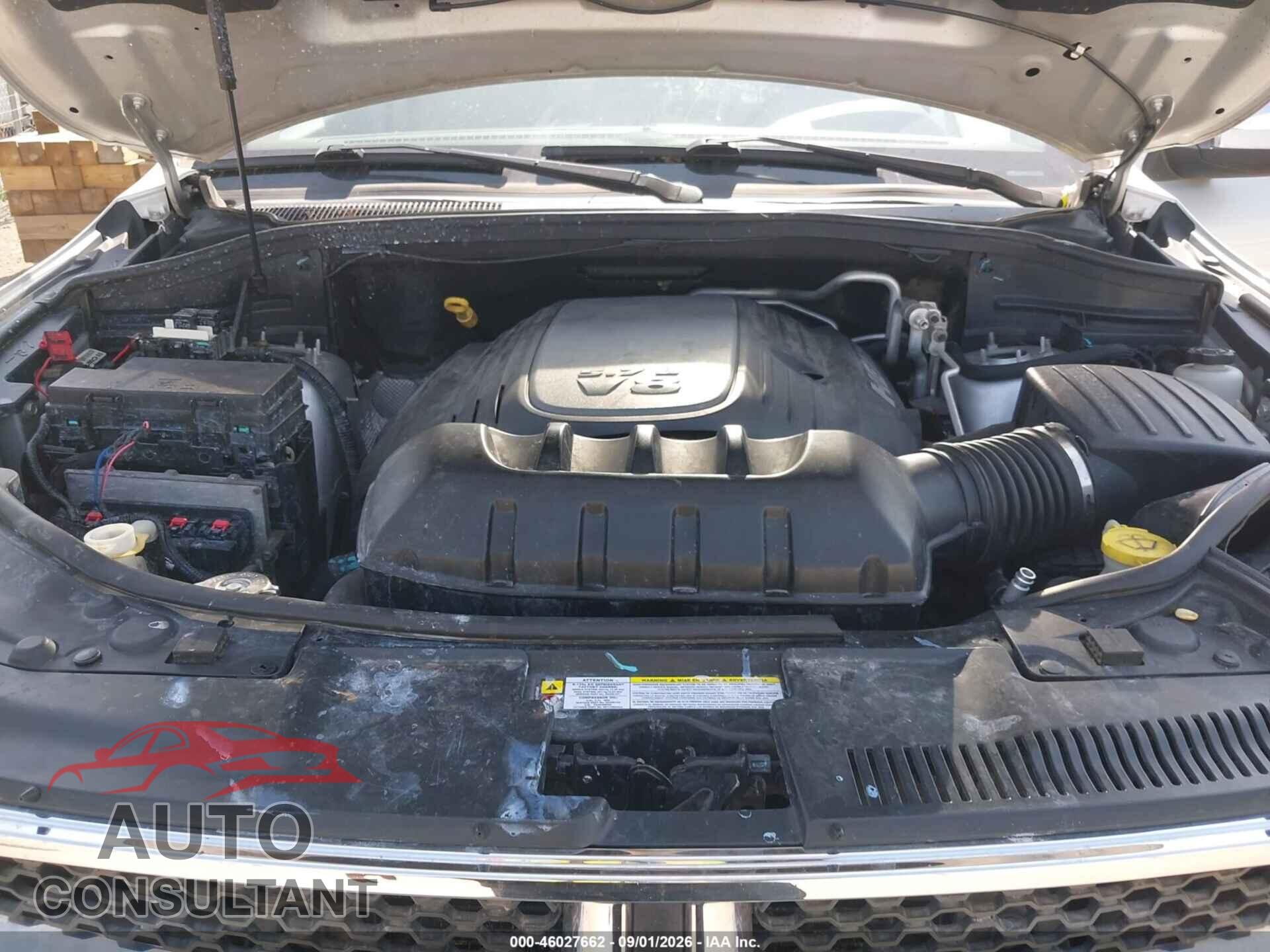 DODGE DURANGO 2011 - 1D4SE4GT7BC689332