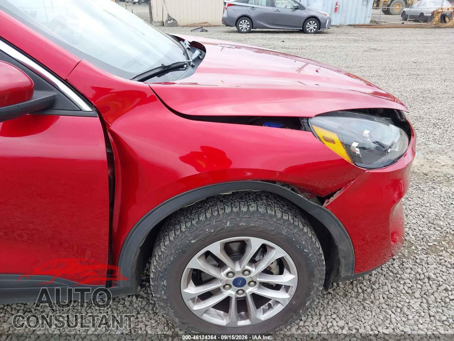 FORD ESCAPE 2020 - 1FMCU9G62LUA80040