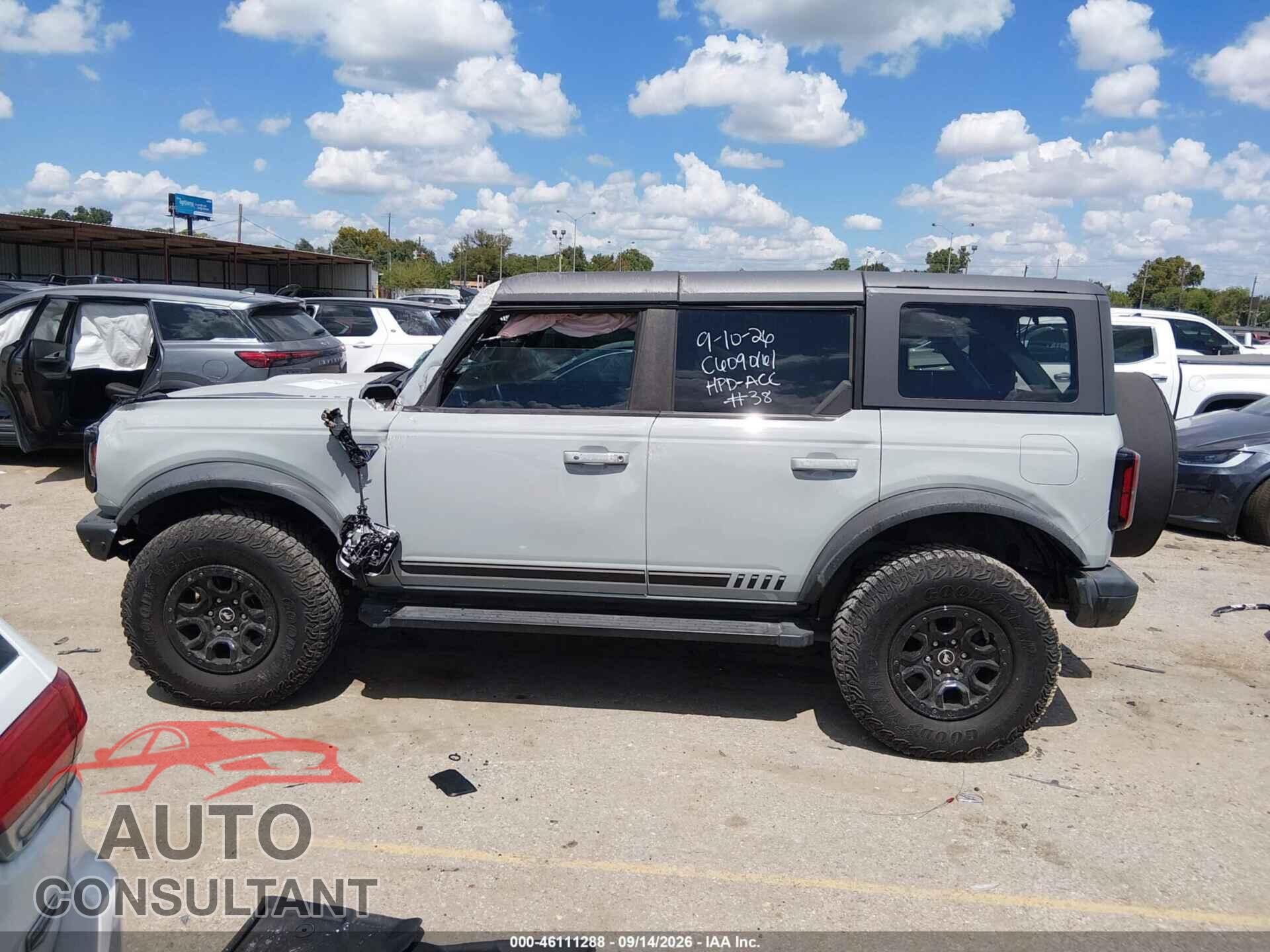 FORD BRONCO 2021 - 1FMEE5EP9MLA41351