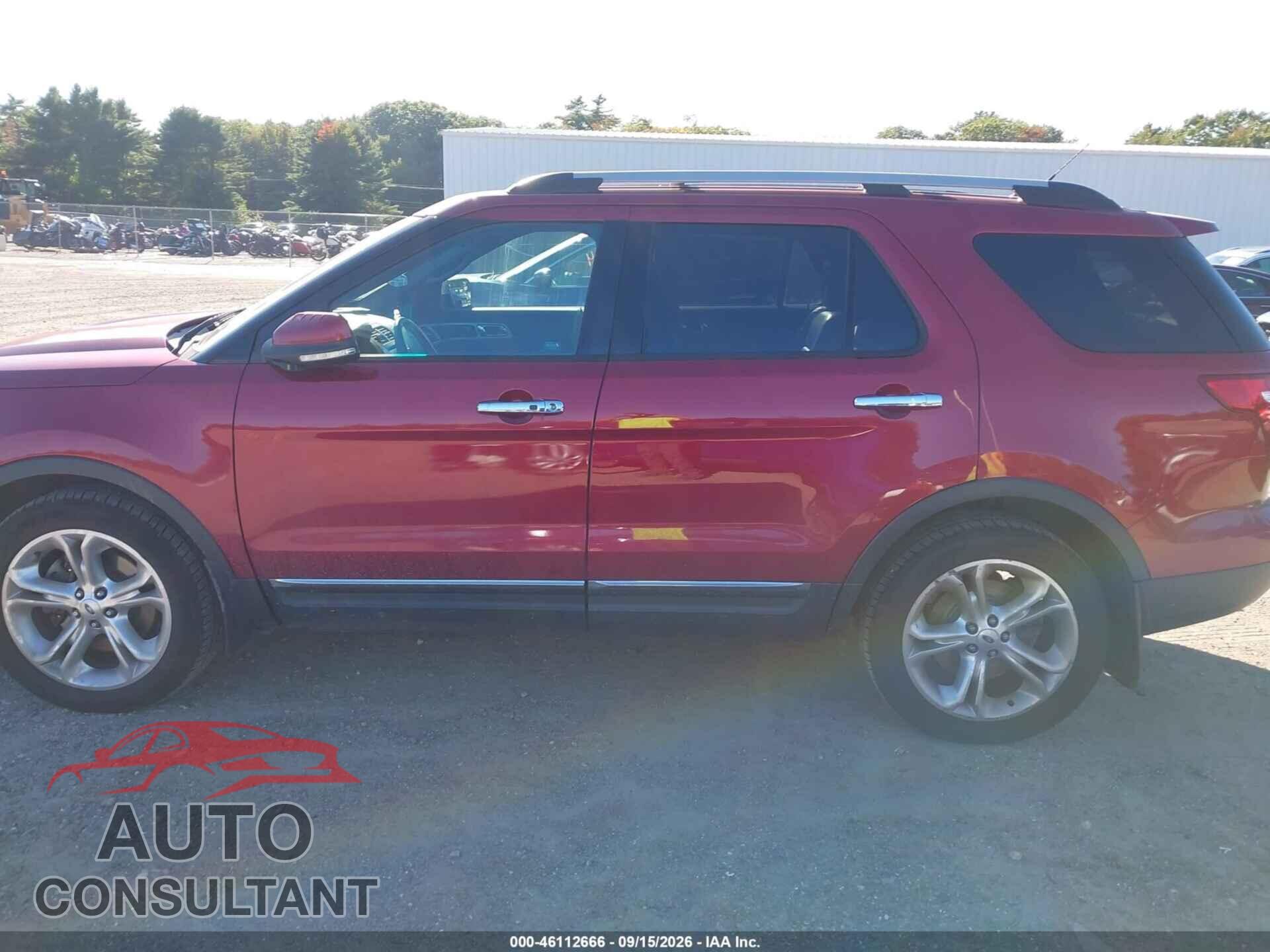 FORD EXPLORER 2014 - 1FM5K8F86EGB31455