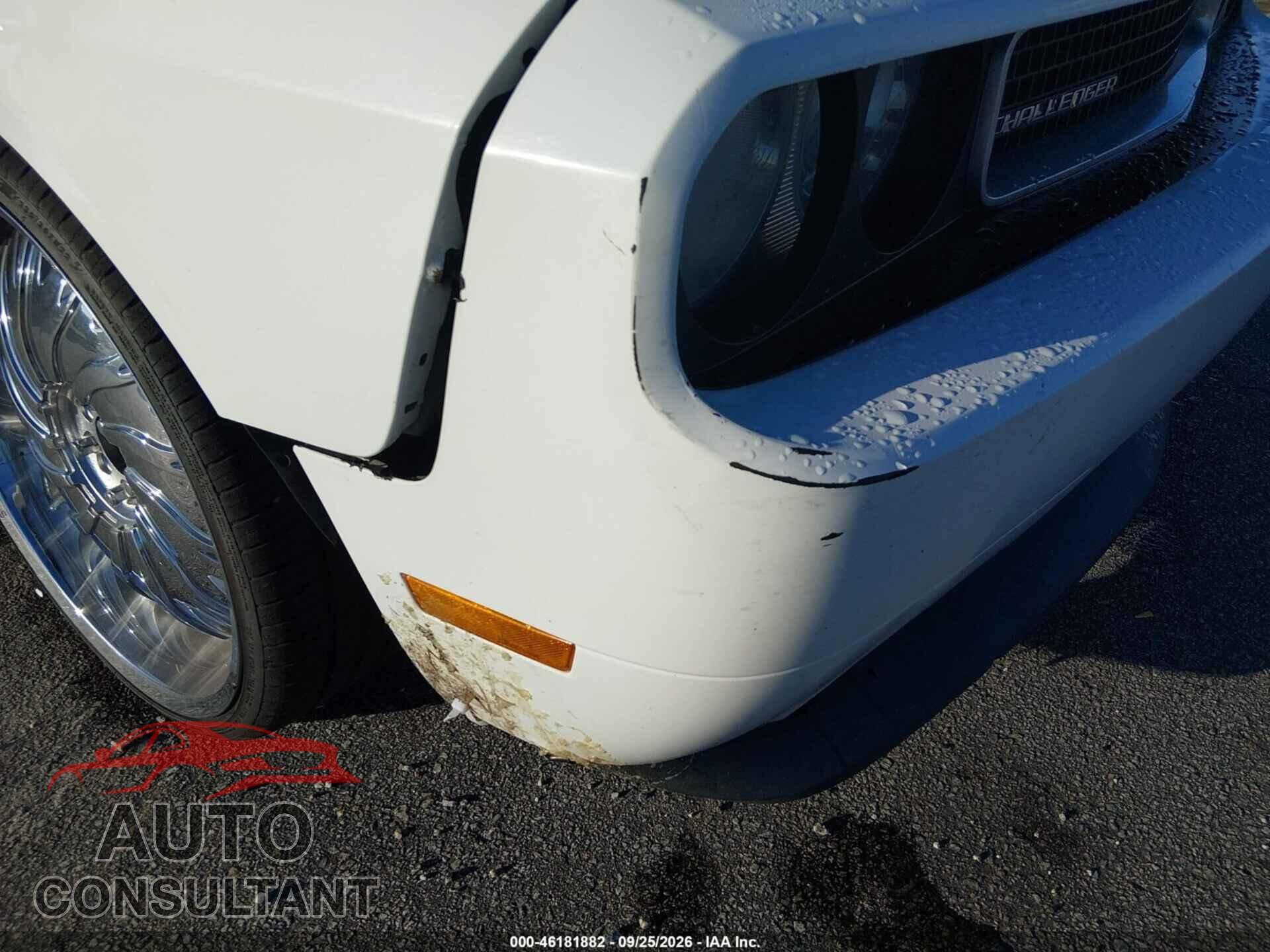 DODGE CHALLENGER 2014 - 2C3CDYAG2EH214684