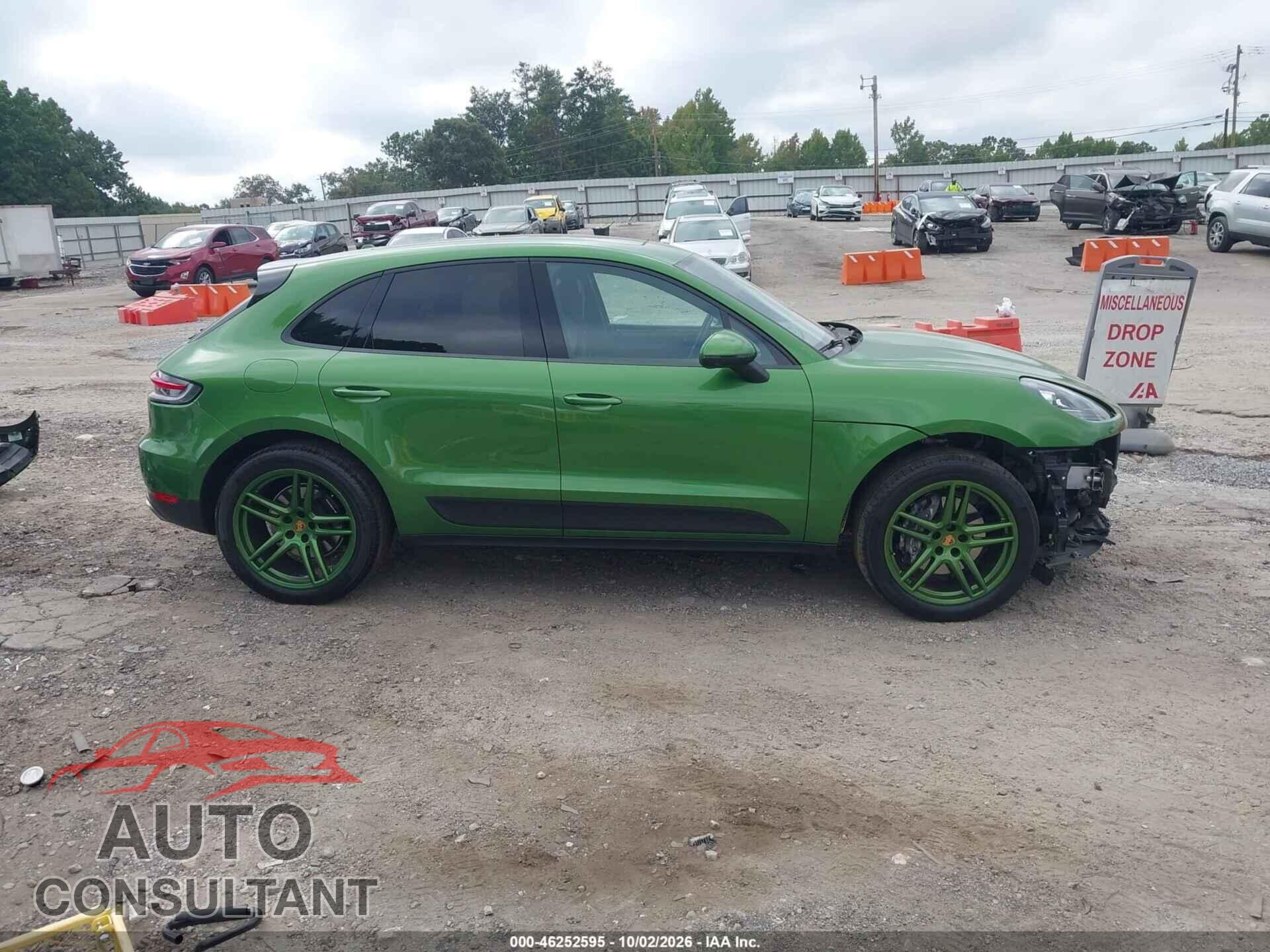 PORSCHE MACAN 2021 - WP1AA2A56MLB04034