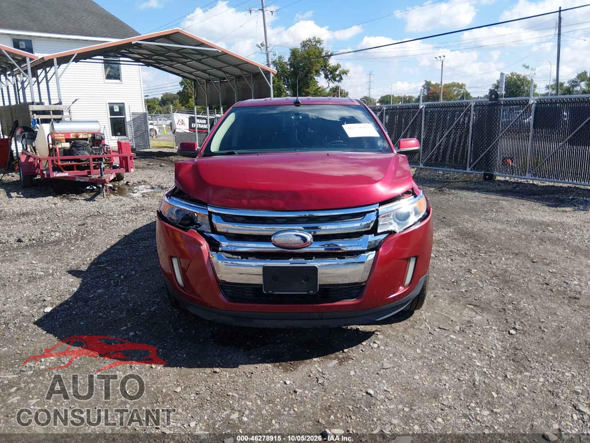 FORD EDGE 2013 - 2FMDK3KC7DBB19586