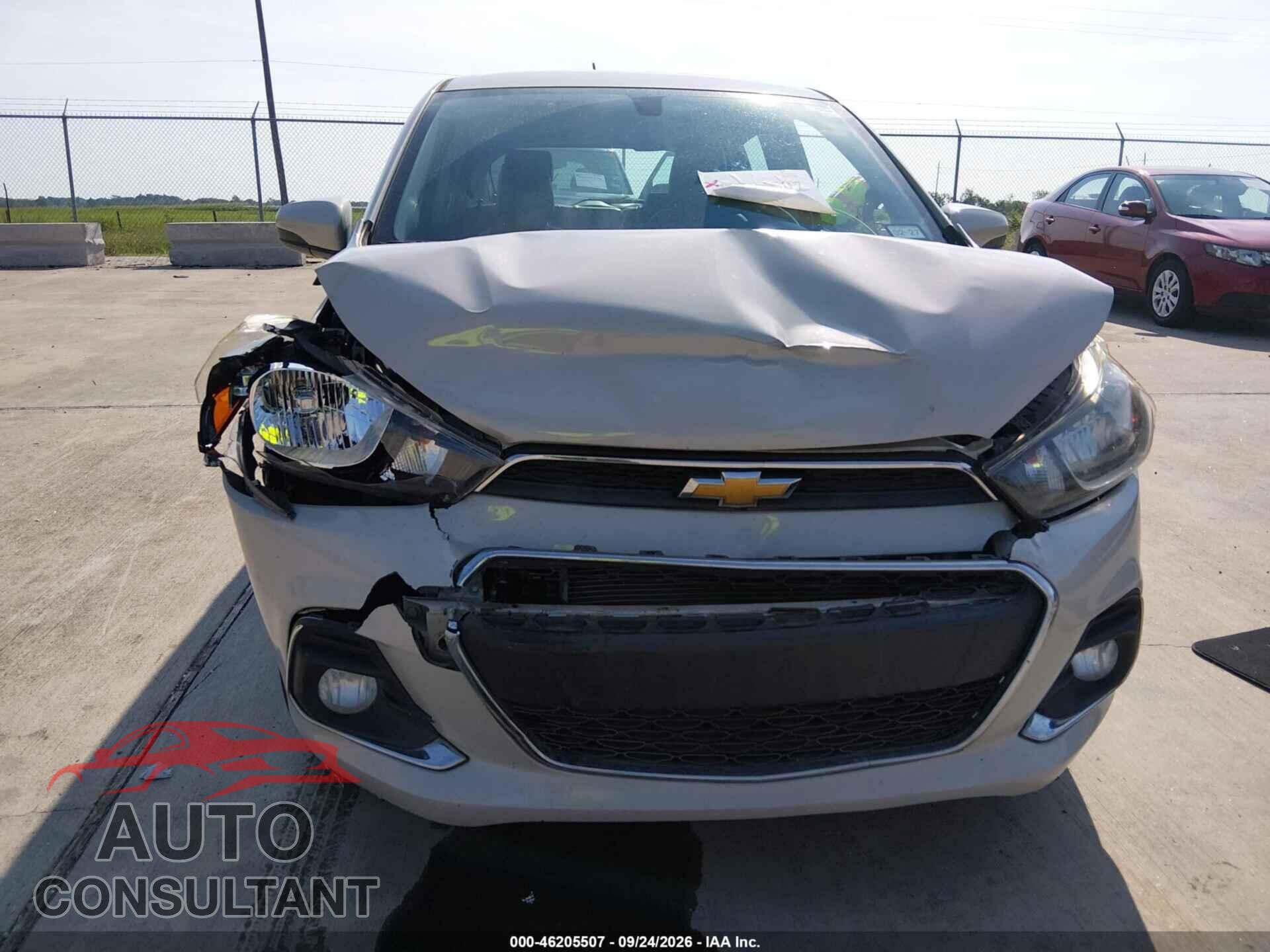 CHEVROLET CHISPA 2017 - KL8CF6SA1HC745251