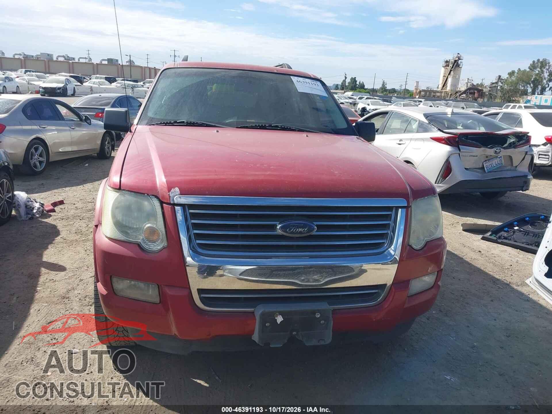 FORD EXPLORER 2010 - 1FMEU6DE2AUA15253