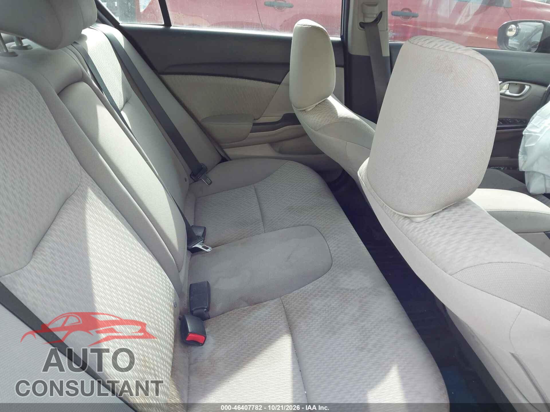 HONDA CIVIC 2015 - 19XFB2F86FE249240