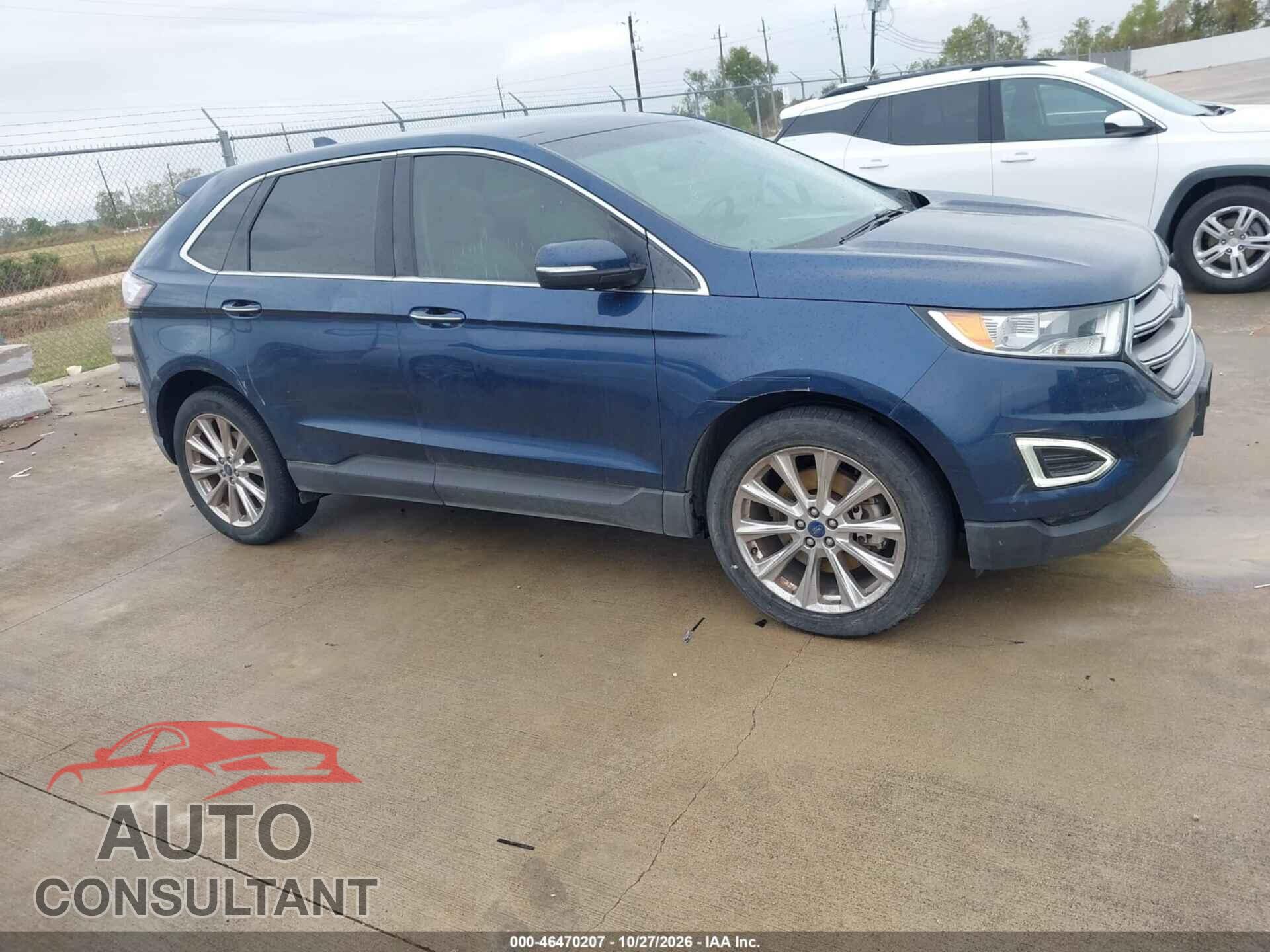 FORD EDGE 2017 - 2FMPK3K85HBB68302