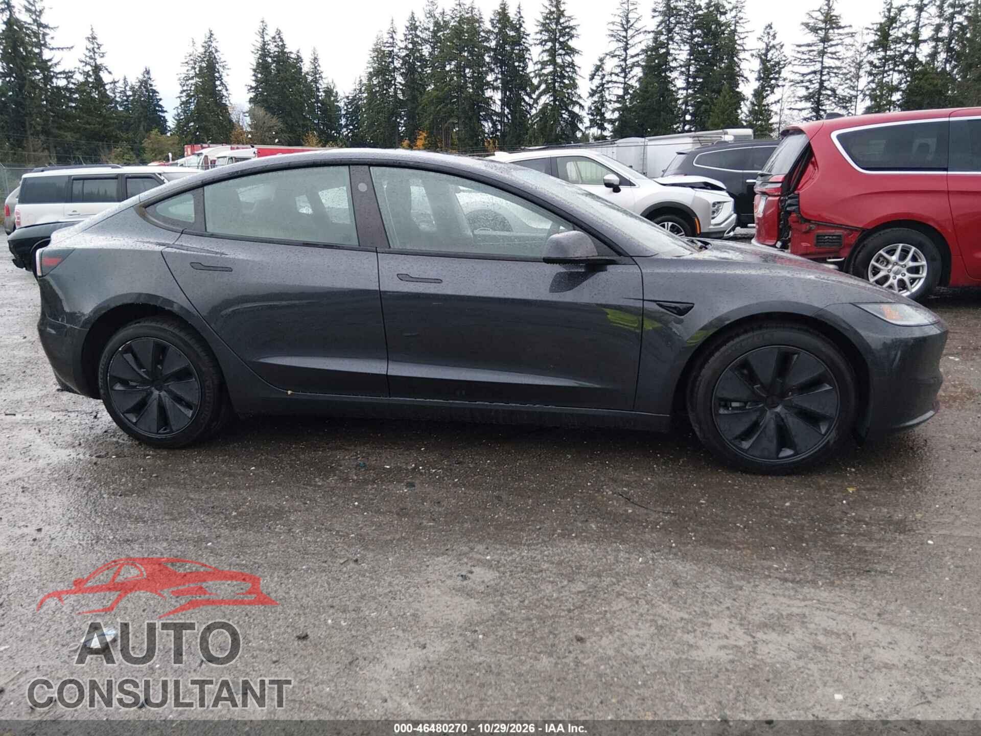 TESLA MODEL 3 2025 - 5YJ3E1EB3SF057196