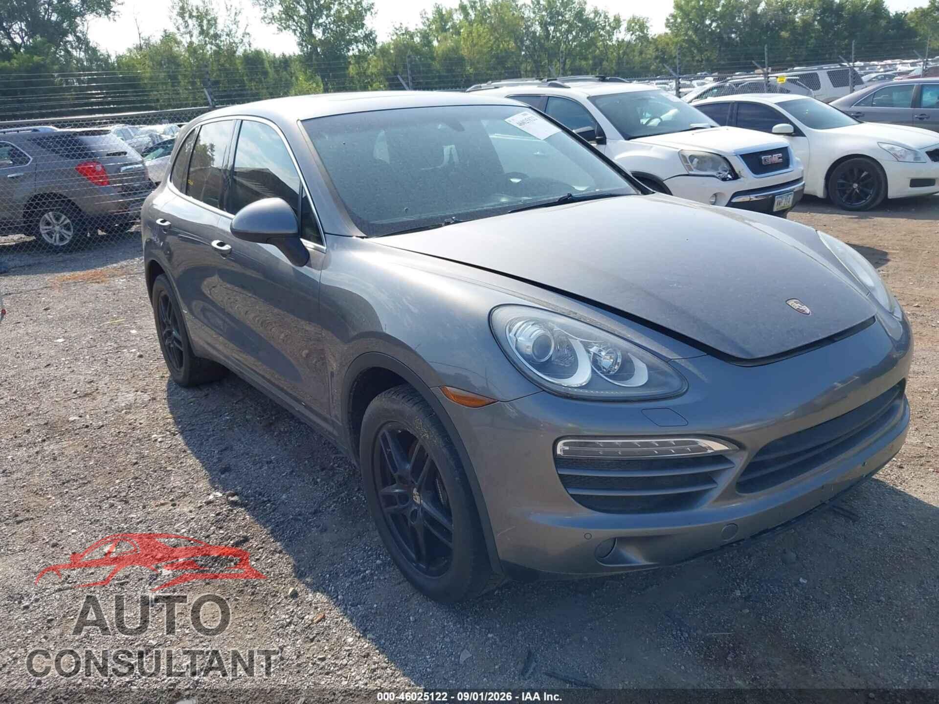 PORSCHE CAYENNE 2012 - WP1AA2A22CLA12519