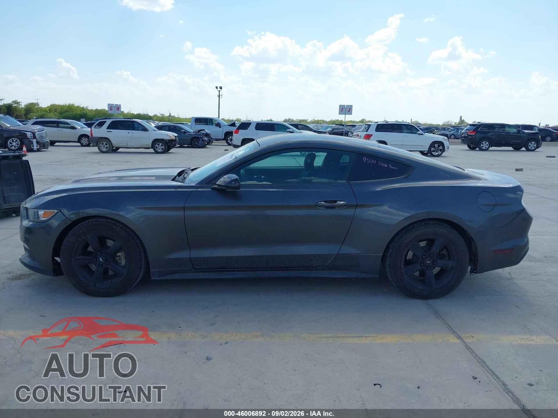FORD MUSTANG 2017 - 1FA6P8AM1H5263334