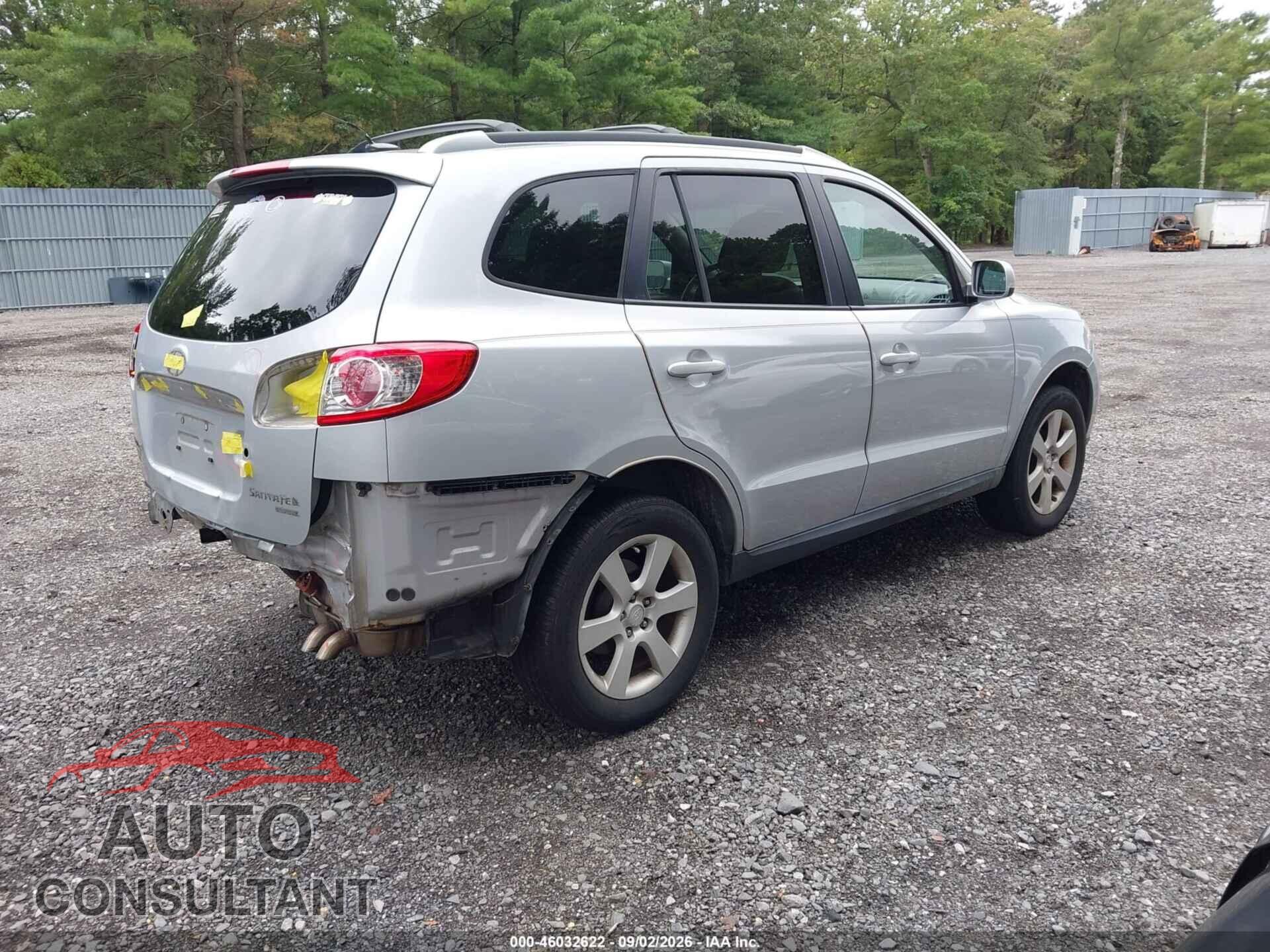 HYUNDAI SANTA FE 2010 - 5NMSHDAG2AH347318