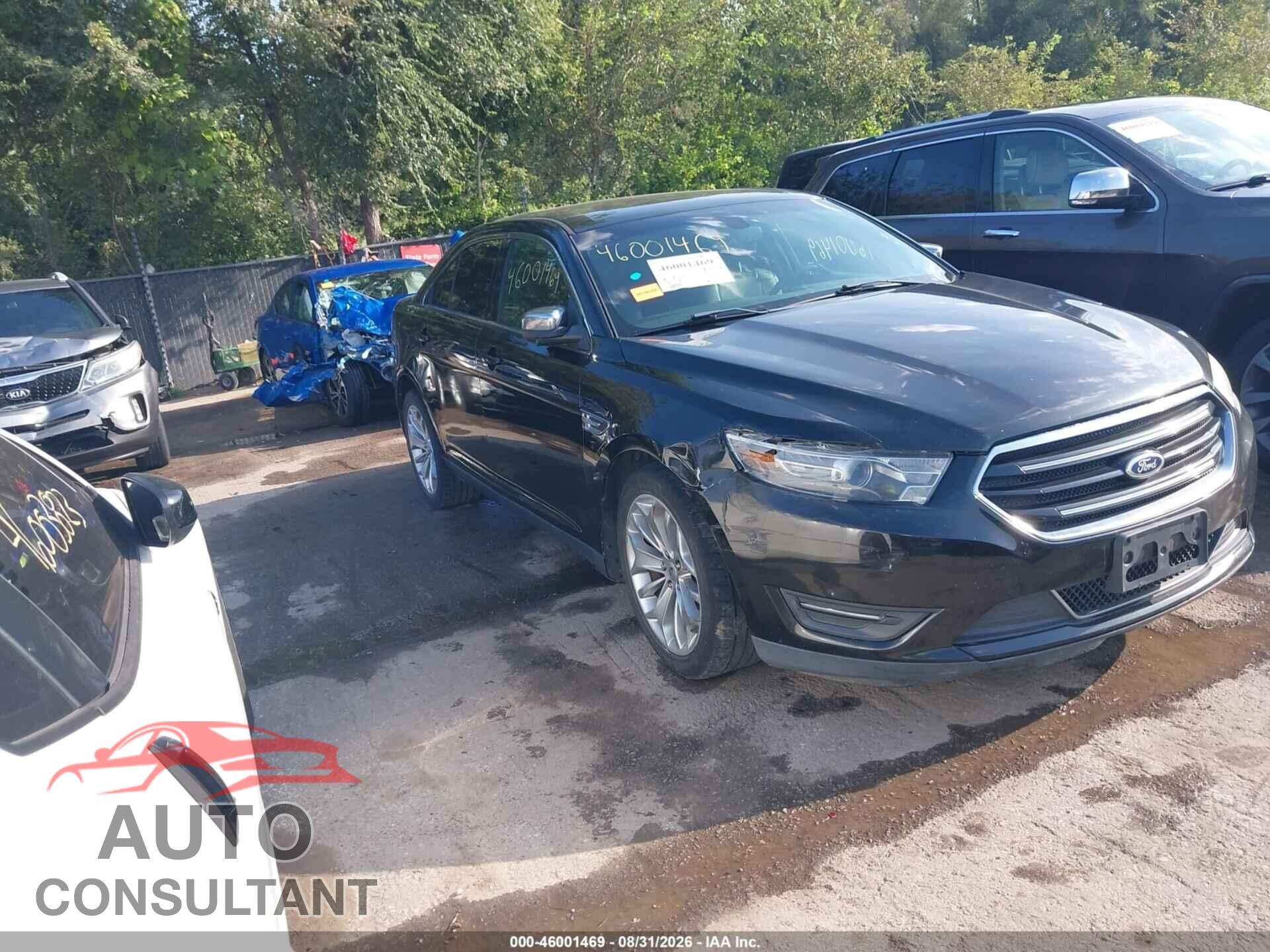 FORD TAURUS 2013 - 1FAHP2F85DG204268