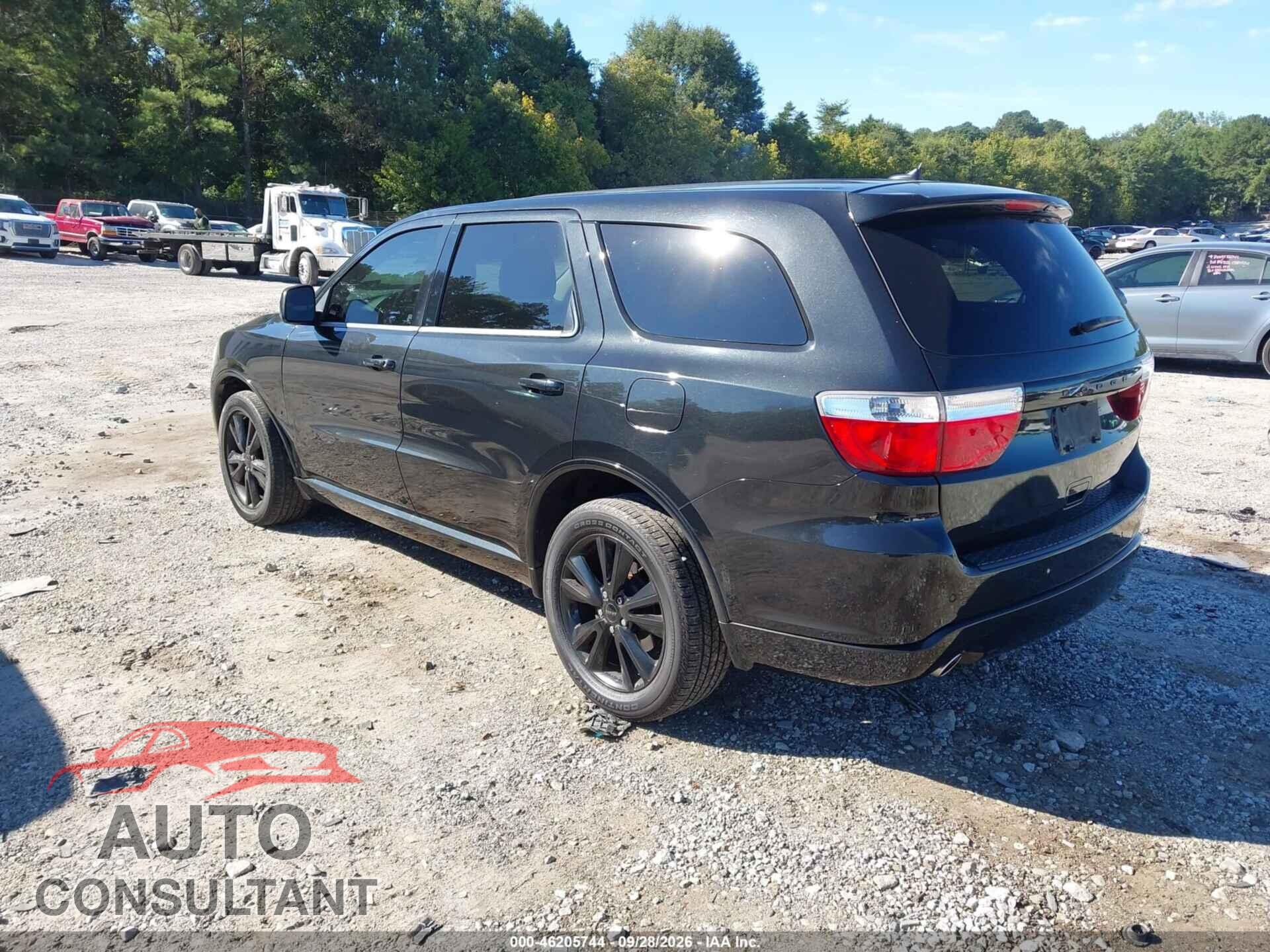 DODGE DURANGO 2013 - 1C4RDHAG7DC689593