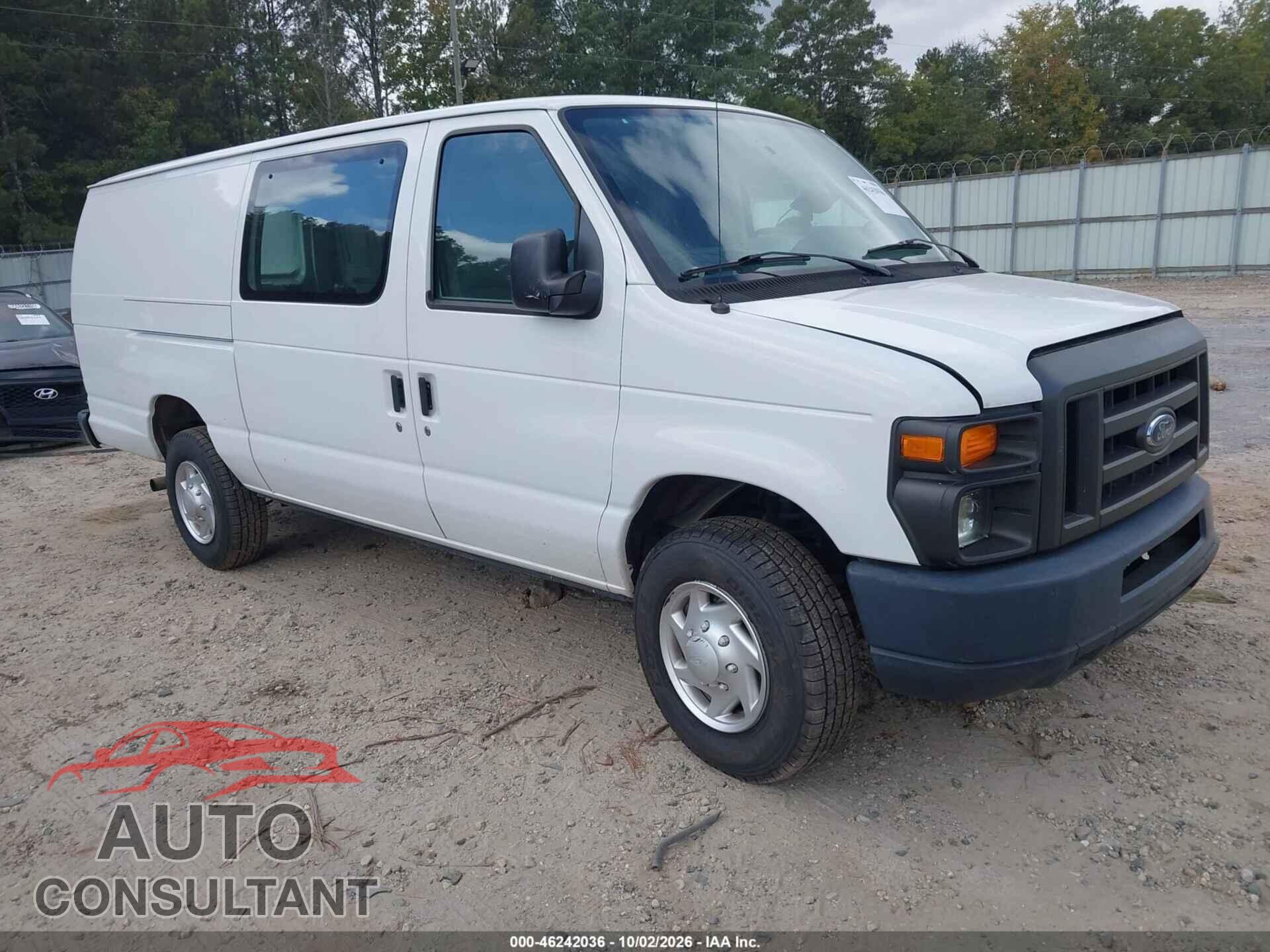 FORD E-250 2012 - 1FTNS2EL0CDA86096