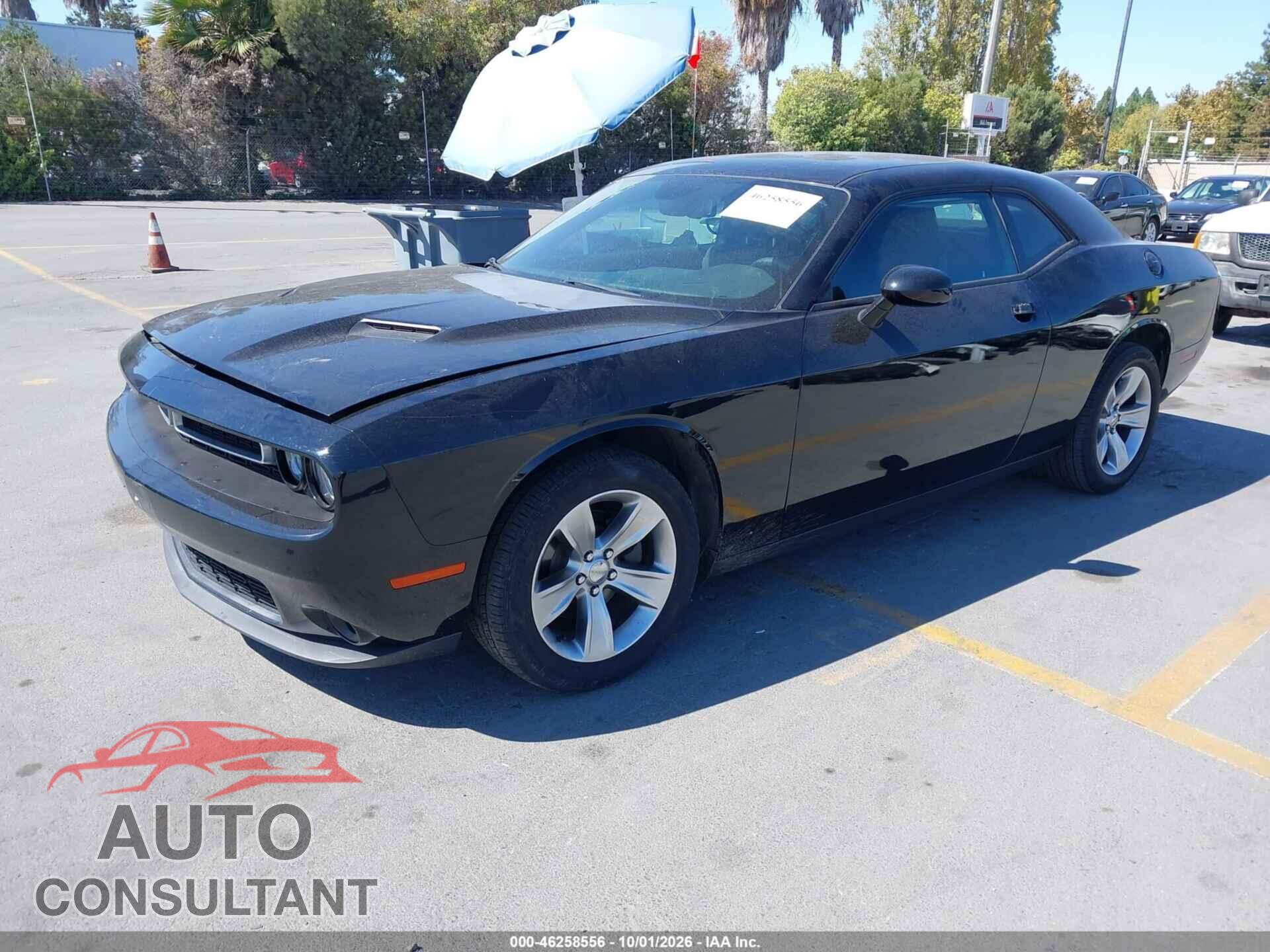 DODGE CHALLENGER 2017 - 2C3CDZAG6HH568976