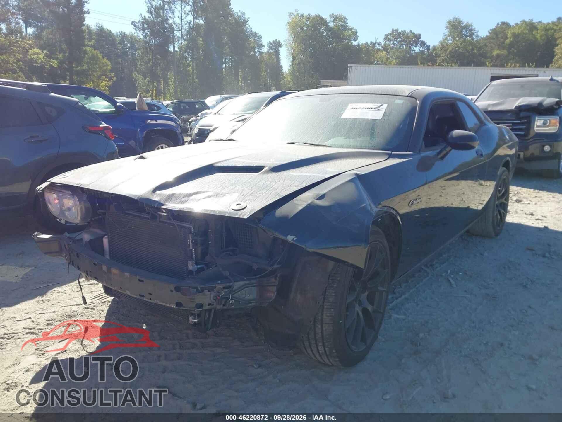 DODGE CHALLENGER 2014 - 2C3CDYBT5EH258058