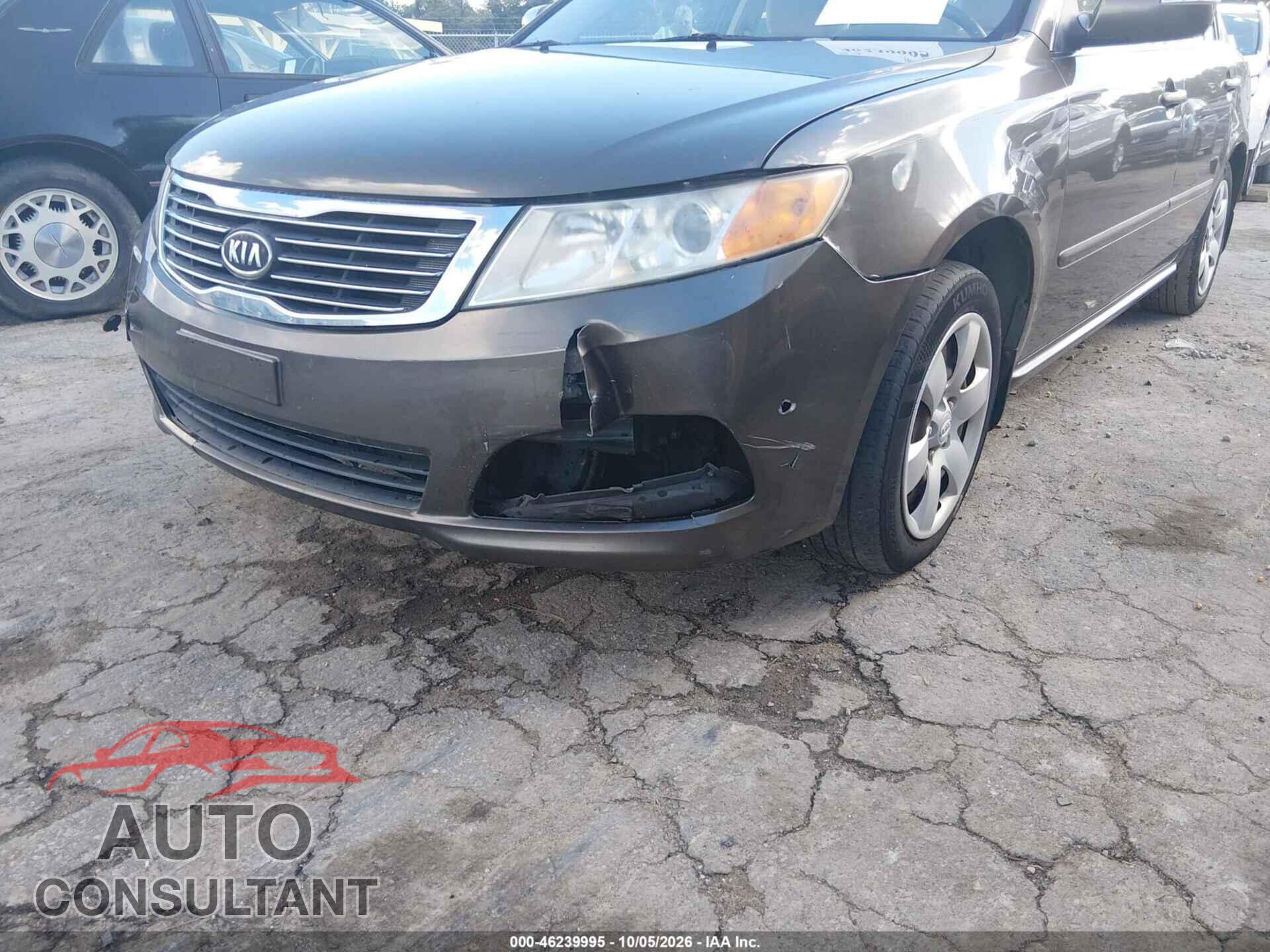 KIA OPTIMA 2010 - KNAGG4A84A5414809