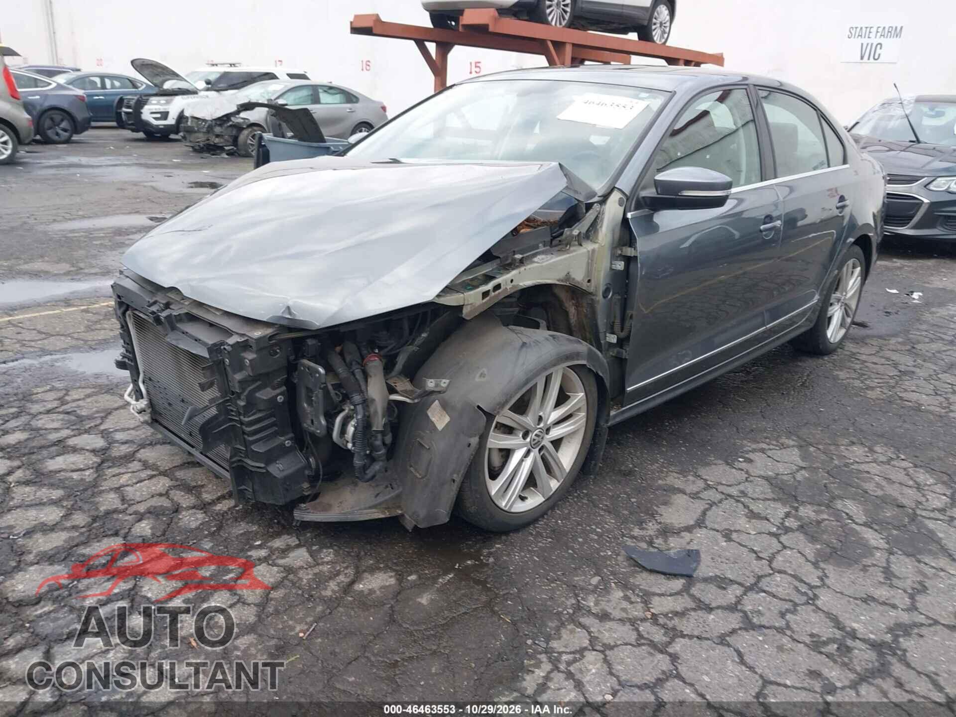 VOLKSWAGEN JETTA 2017 - 3VWL17AJ4HM366009