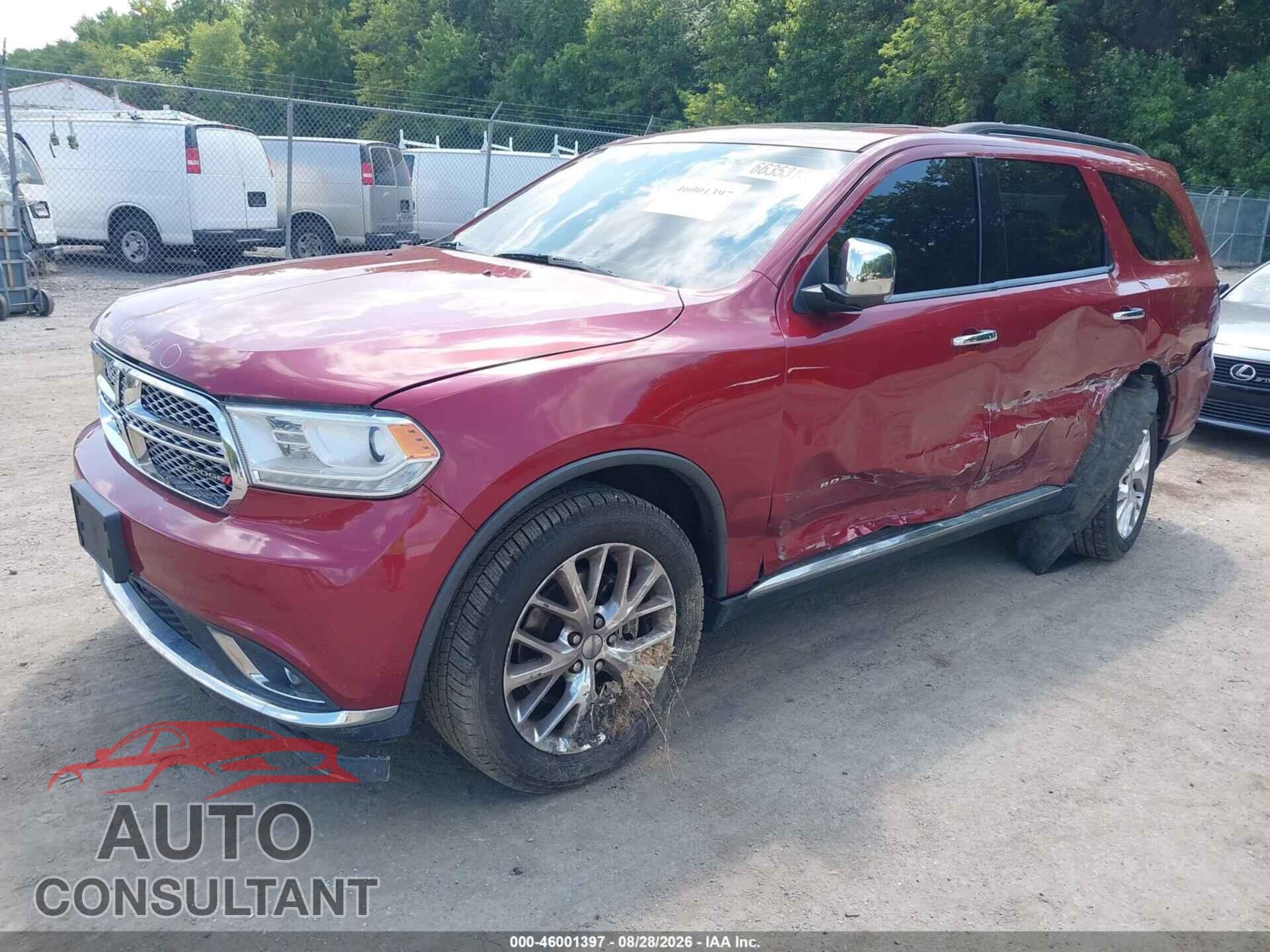 DODGE DURANGO 2015 - 1C4RDJEG1FC789838