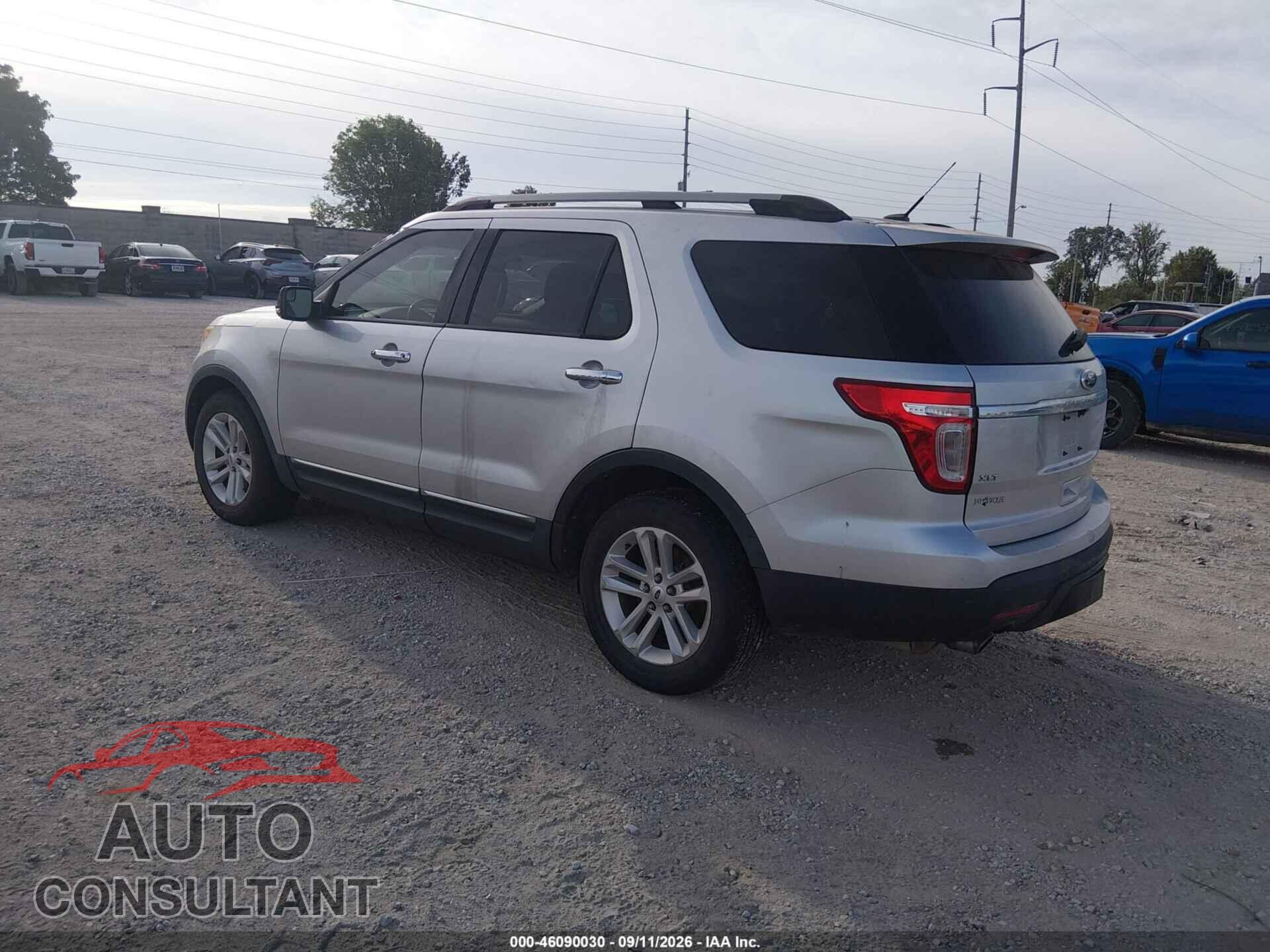 FORD EXPLORER 2012 - 1FMHK7D85CGB01600