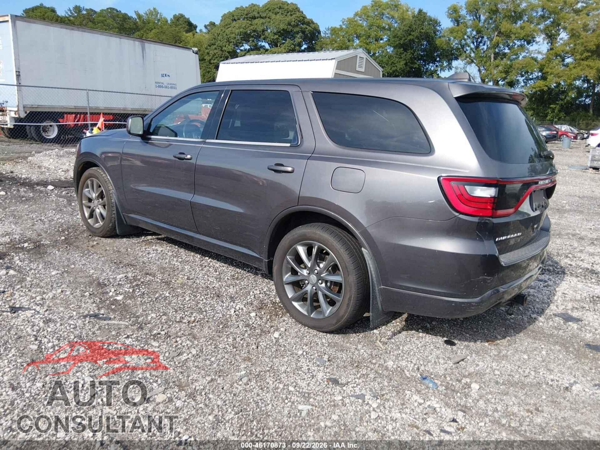 DODGE DURANGO 2014 - 1C4RDHAG5EC523994