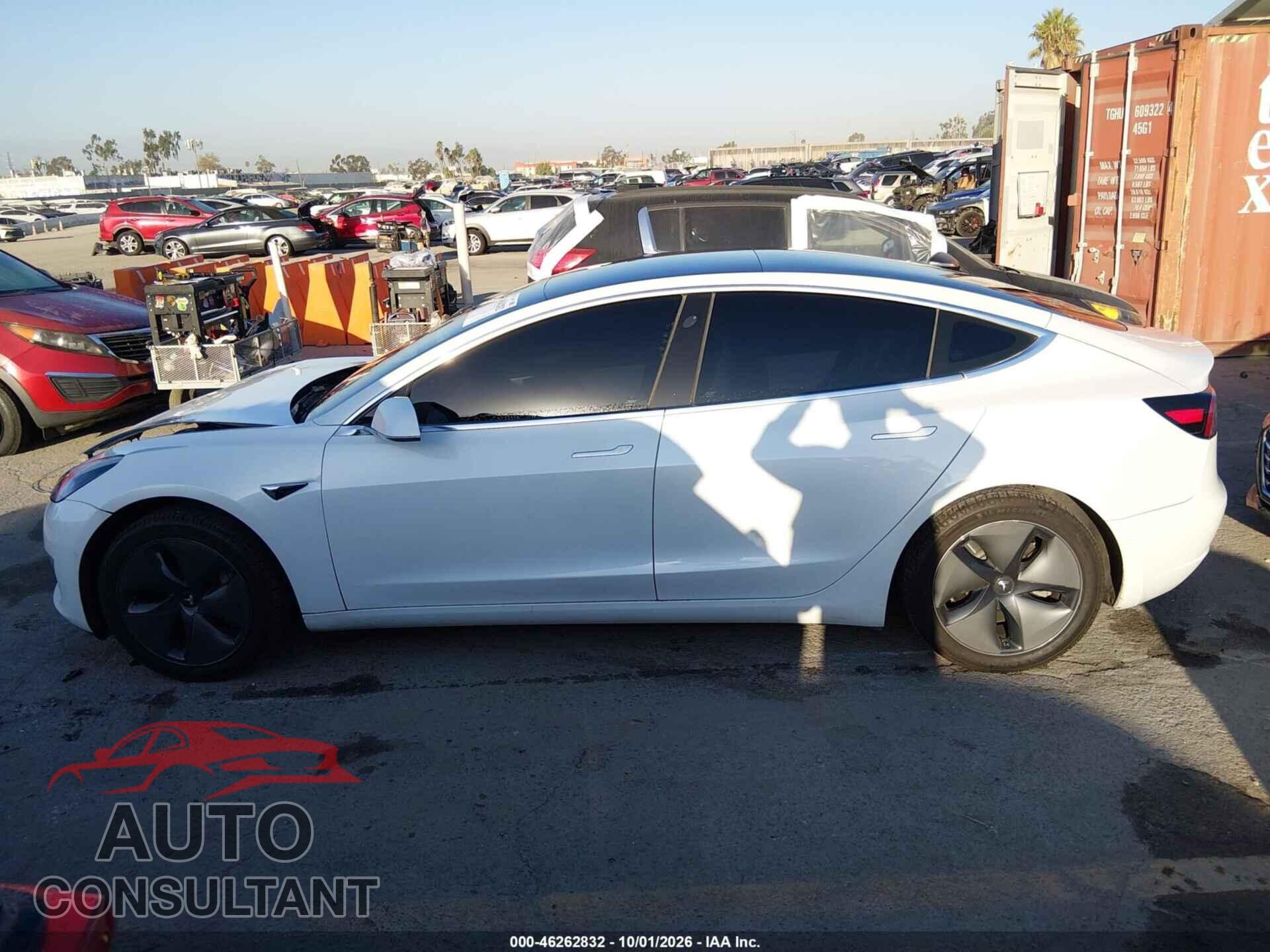 TESLA MODEL 3 2020 - 5YJ3E1EA5LF717828