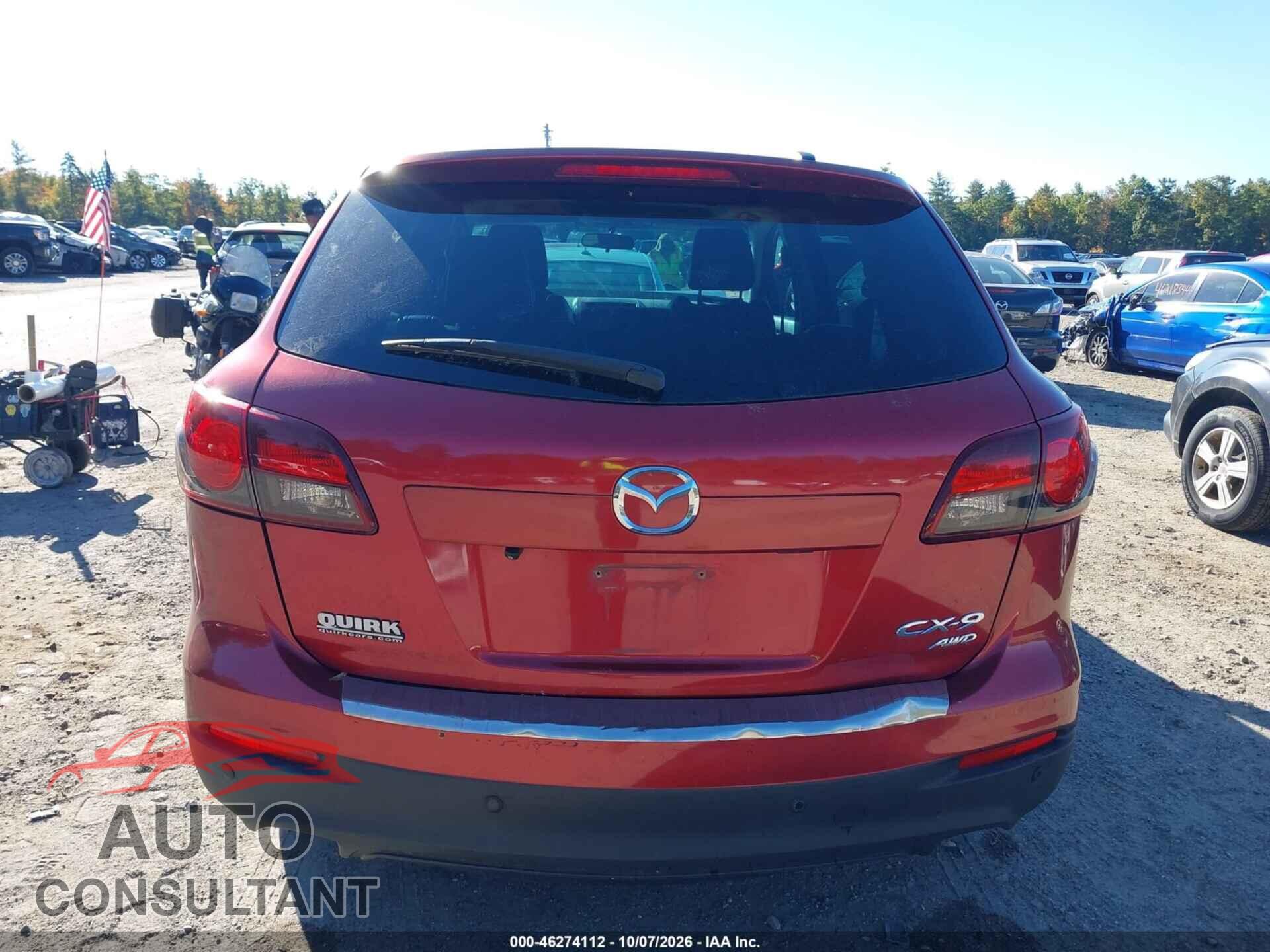 MAZDA CX-9 2014 - JM3TB3CV2E0437884