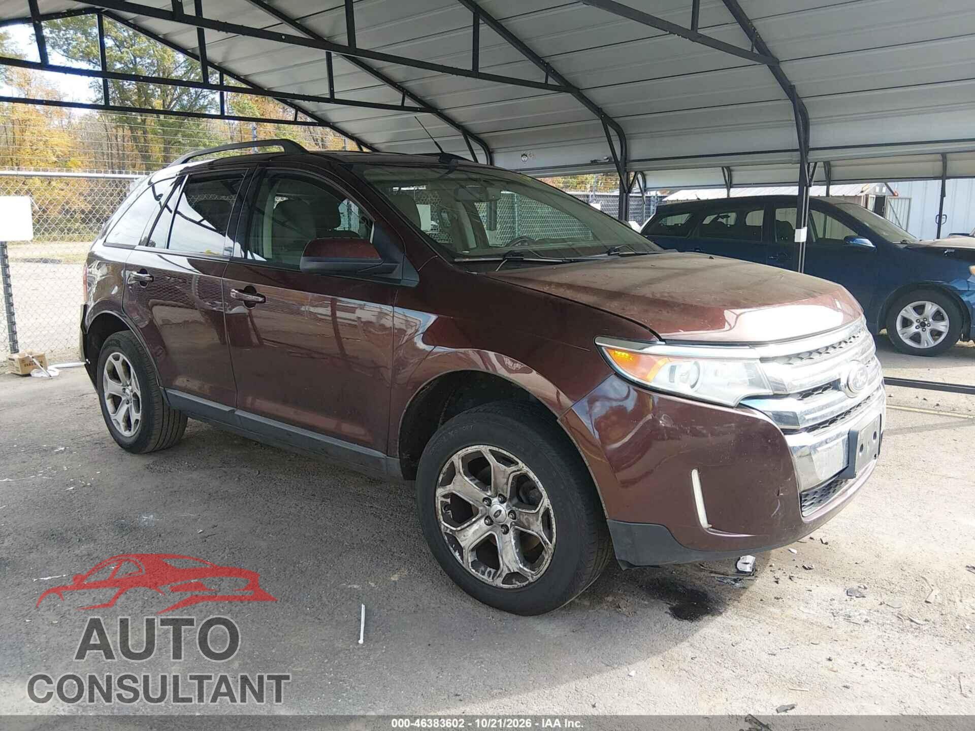 FORD EDGE 2012 - 2FMDK4JC8CBA39221