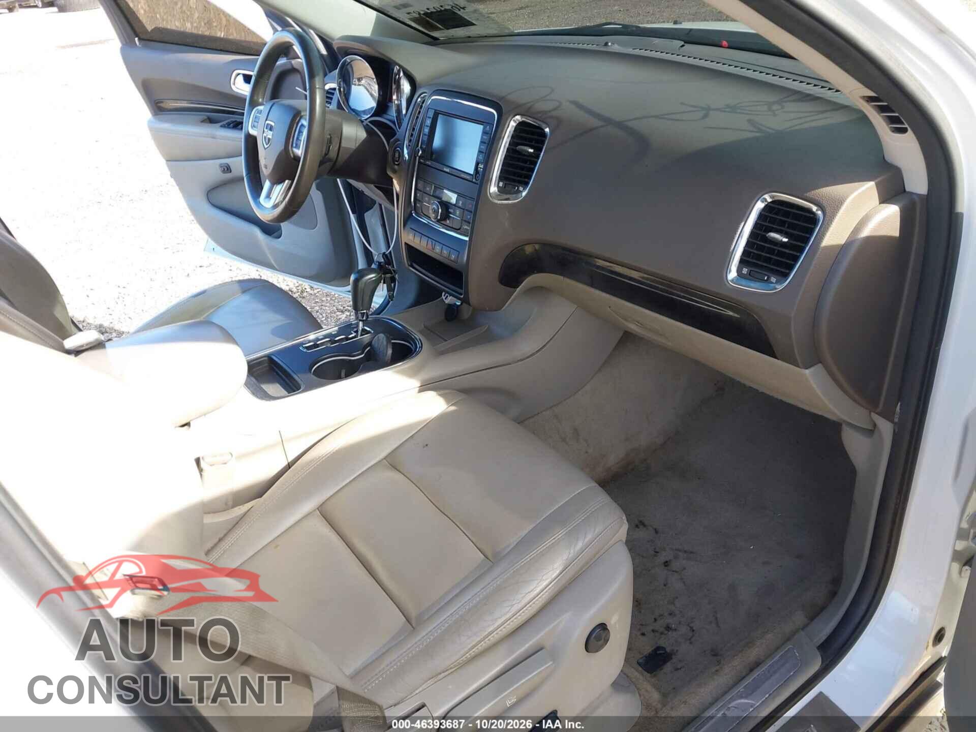 DODGE DURANGO 2013 - 1C4RDJDG9DC663094