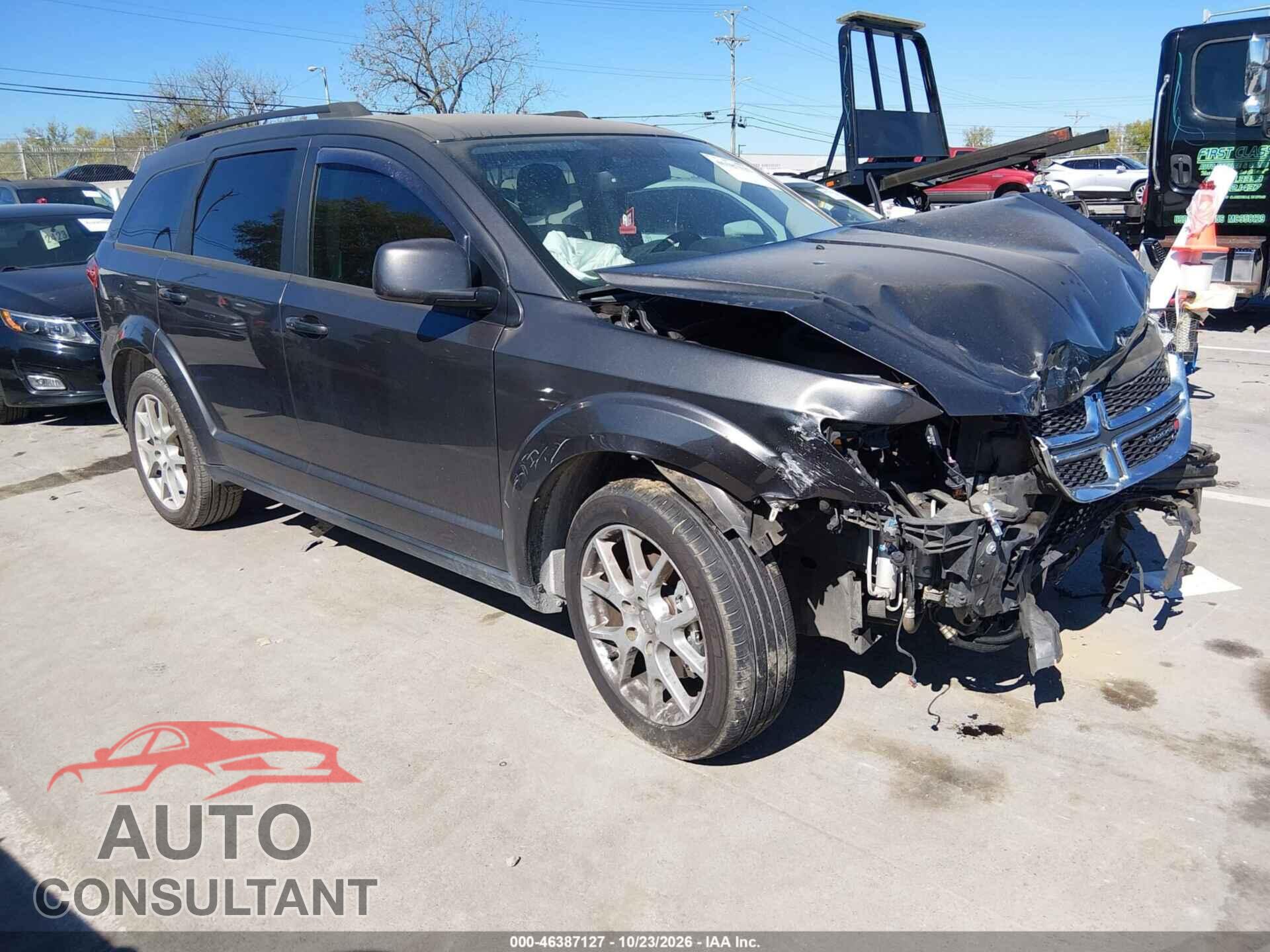 DODGE JOURNEY 2017 - 3C4PDCBG7HT501349