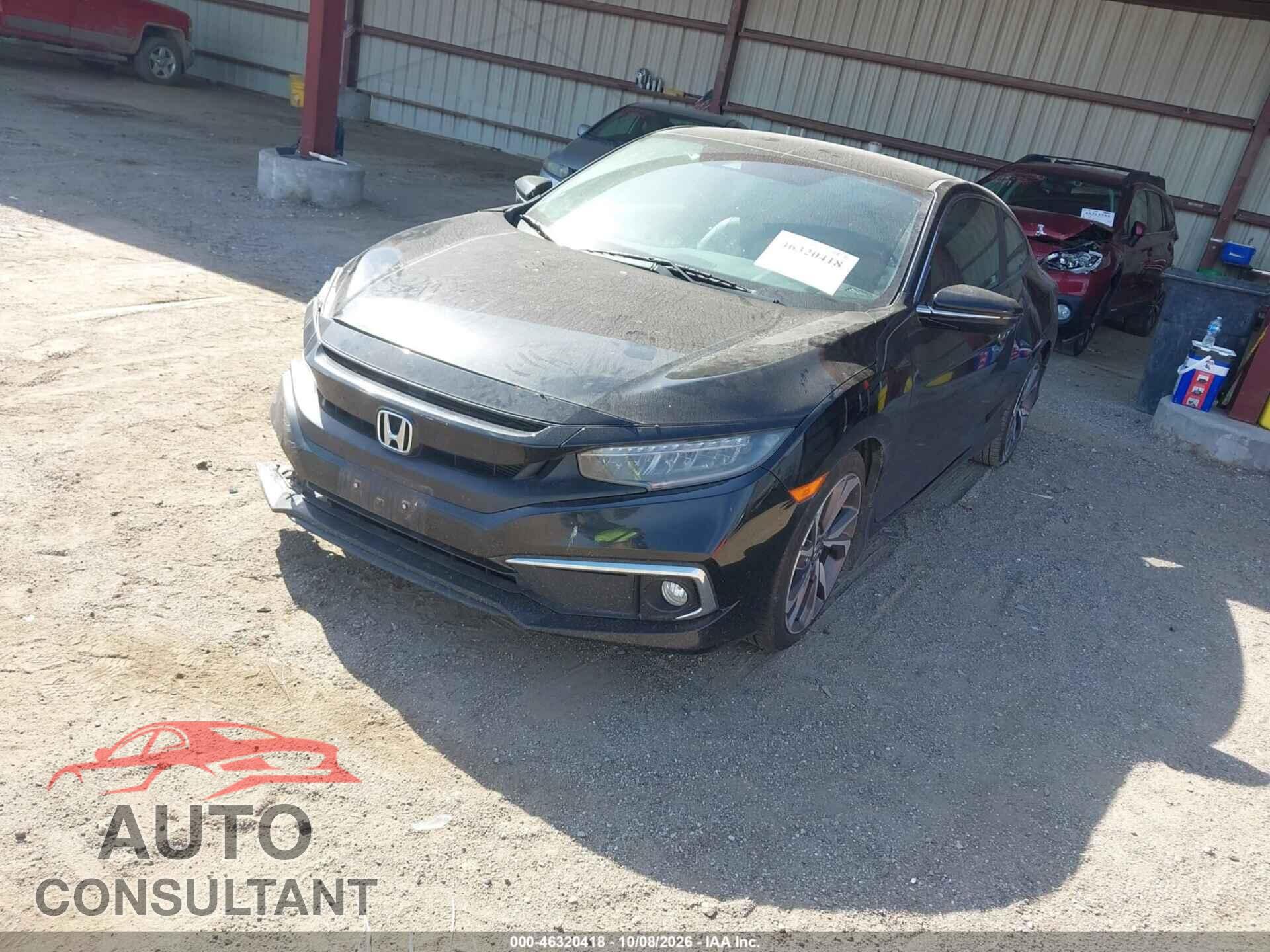 HONDA CIVIC 2019 - 2HGFC3B96KH355155