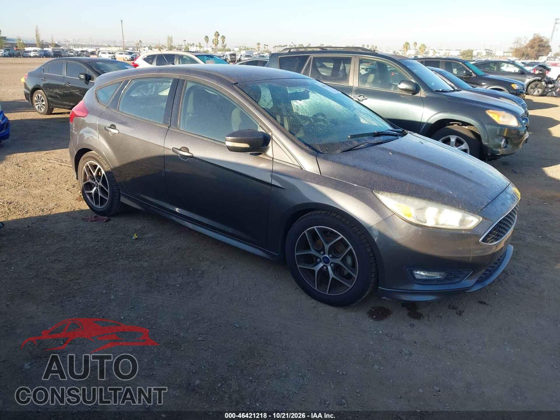 FORD FOCUS 2016 - 1FADP3K22GL254191