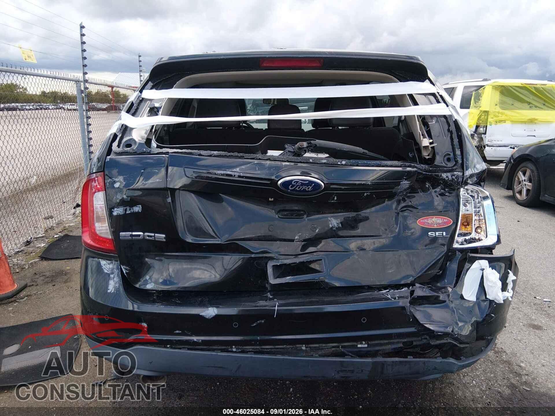 FORD EDGE 2012 - 2FMDK3JC7CBA79526
