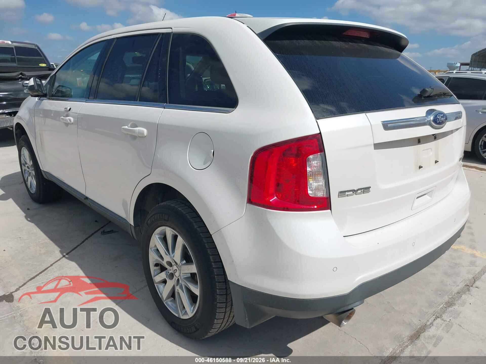 FORD EDGE 2014 - 2FMDK3KC4EBB63806
