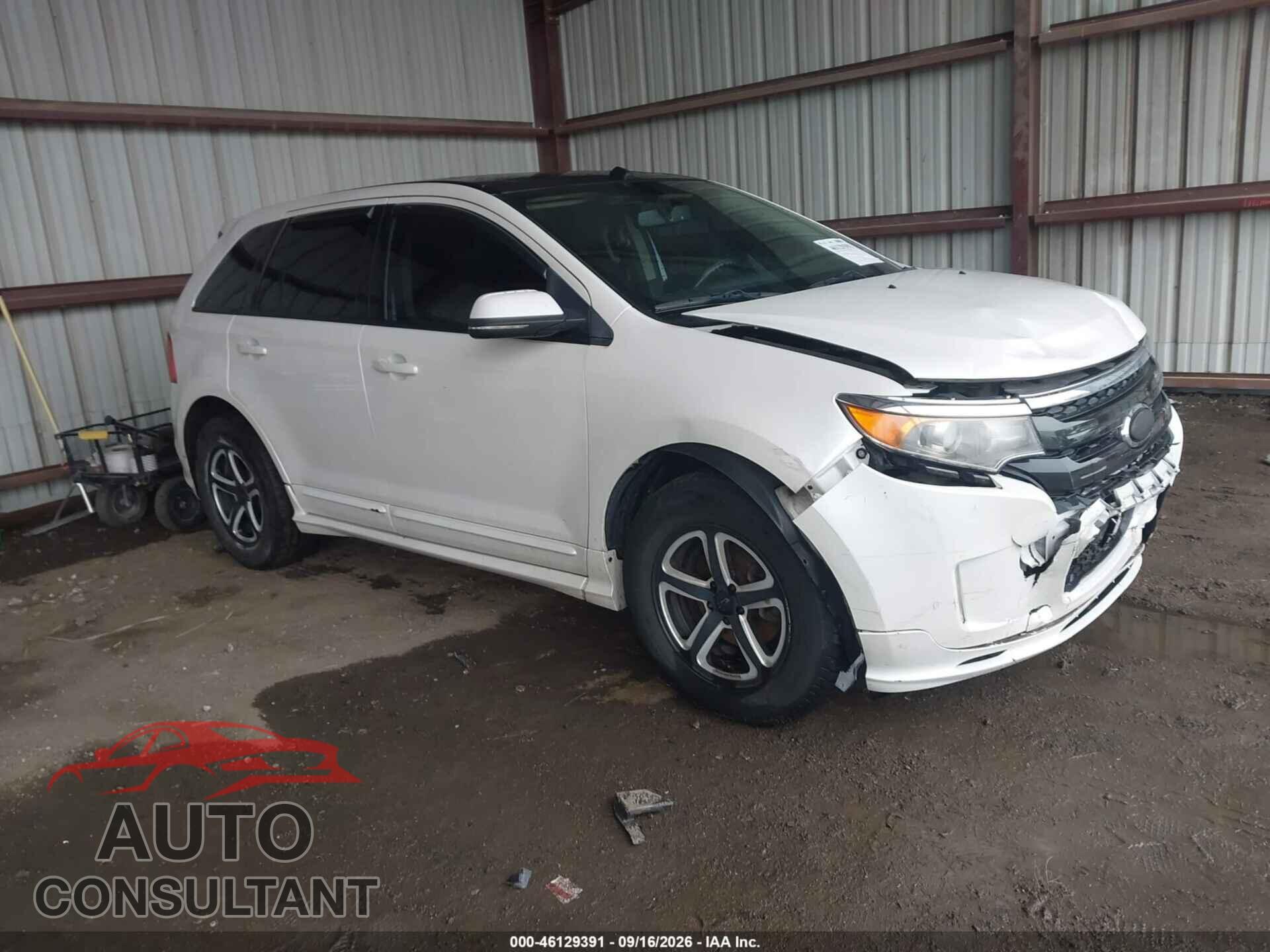 FORD EDGE 2013 - 2FMDK3AK7DBB97780