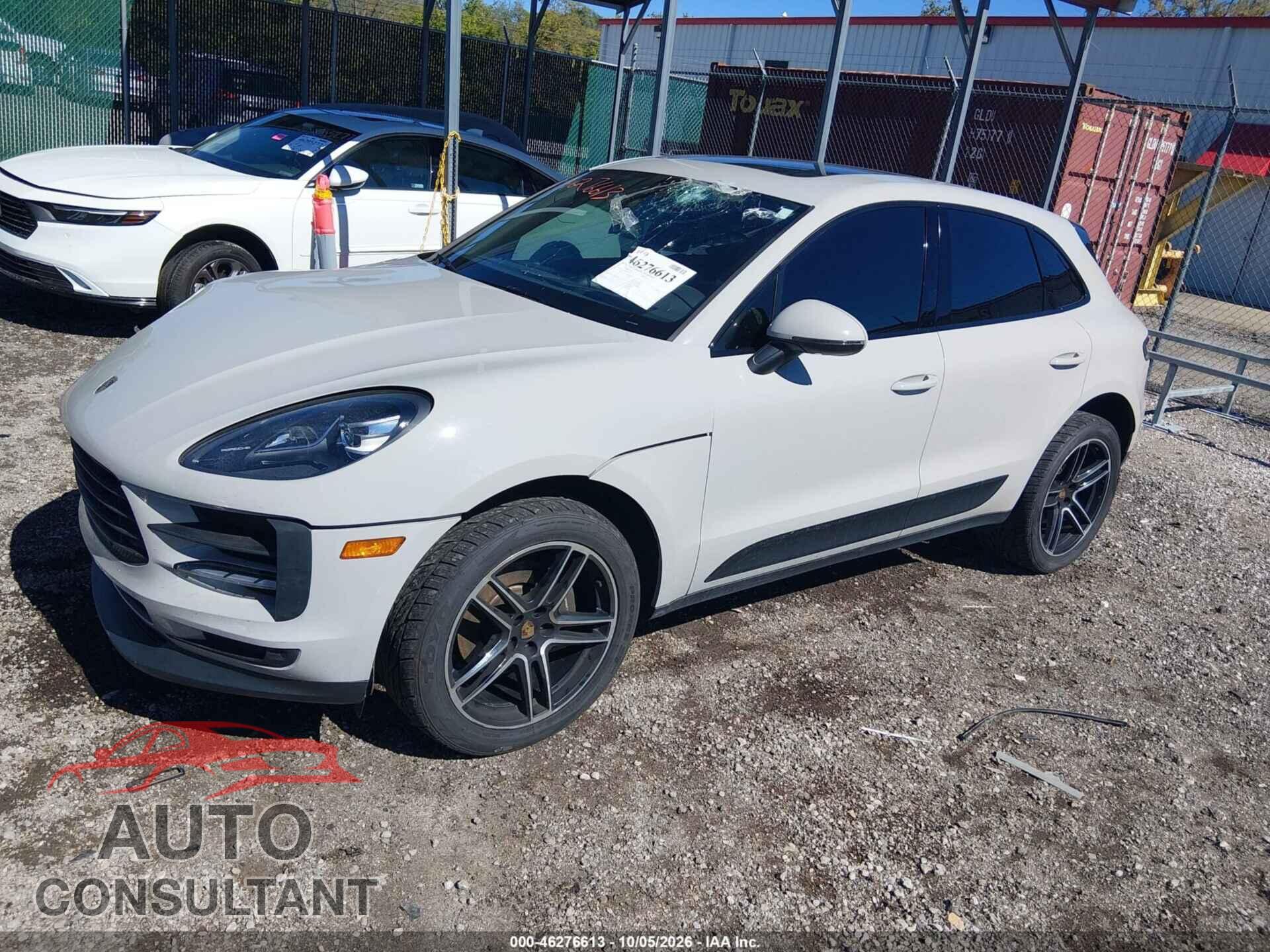 PORSCHE MACAN 2020 - WP1AA2A50LLB03606
