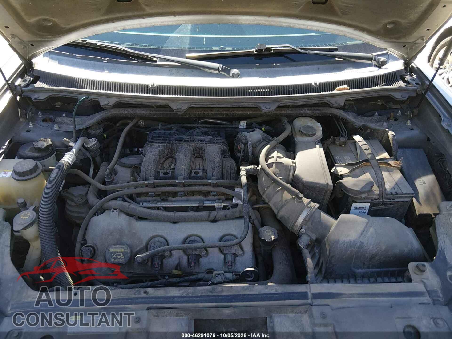 FORD FLEX 2010 - 2FMHK6CC1ABB21993