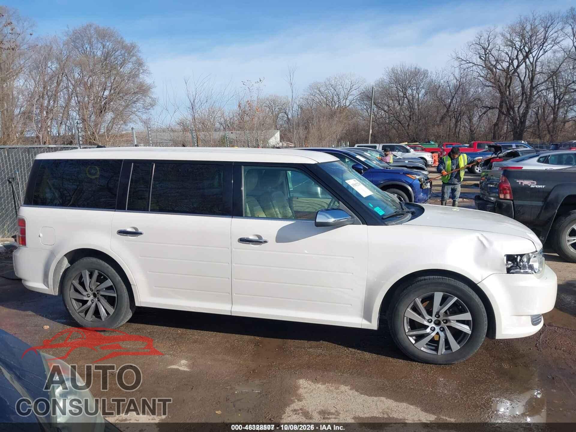 FORD FLEX 2011 - 2FMHK6DC5BBD15992