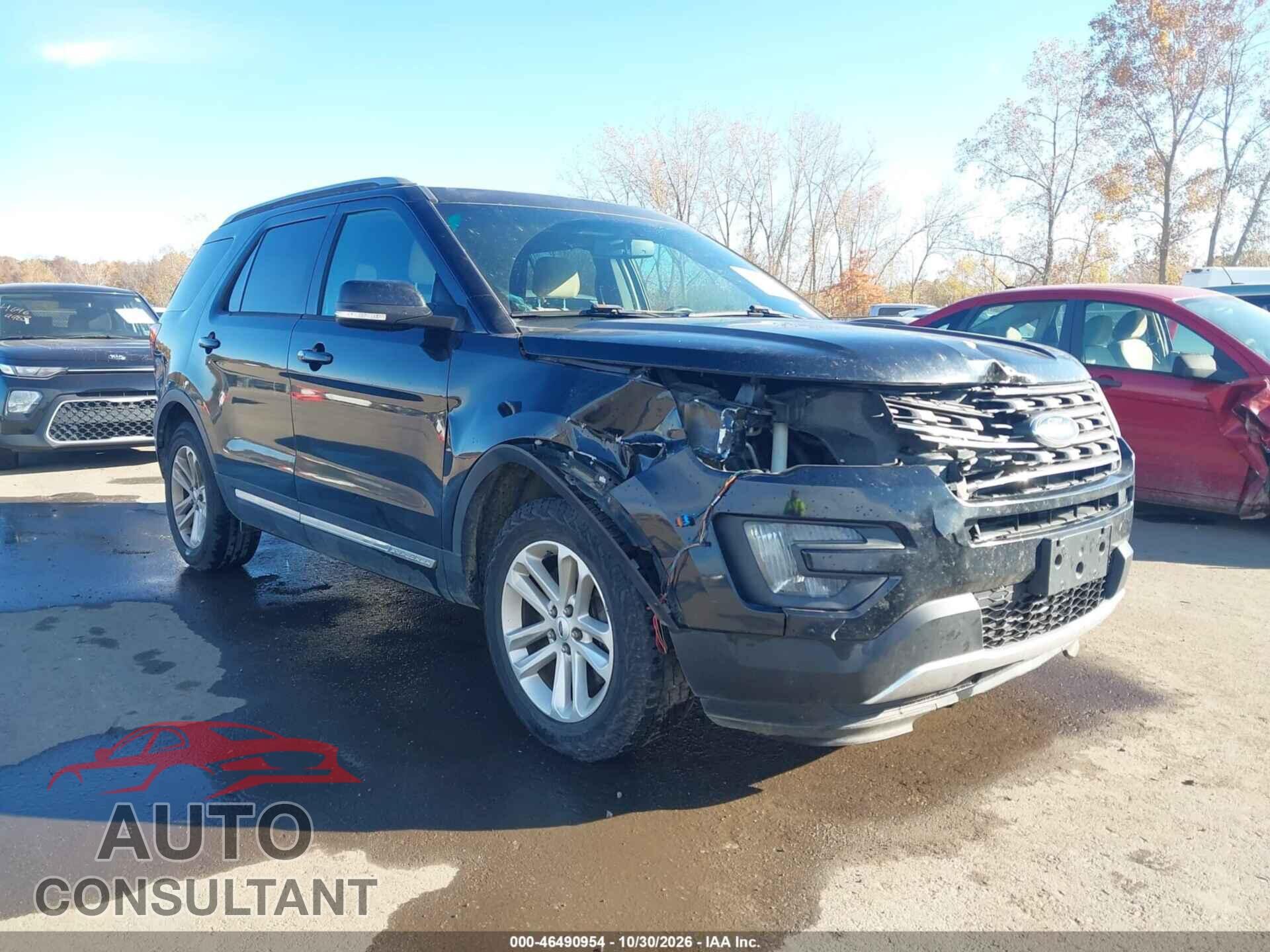 FORD EXPLORER 2016 - 1FM5K7DH5GGB27140