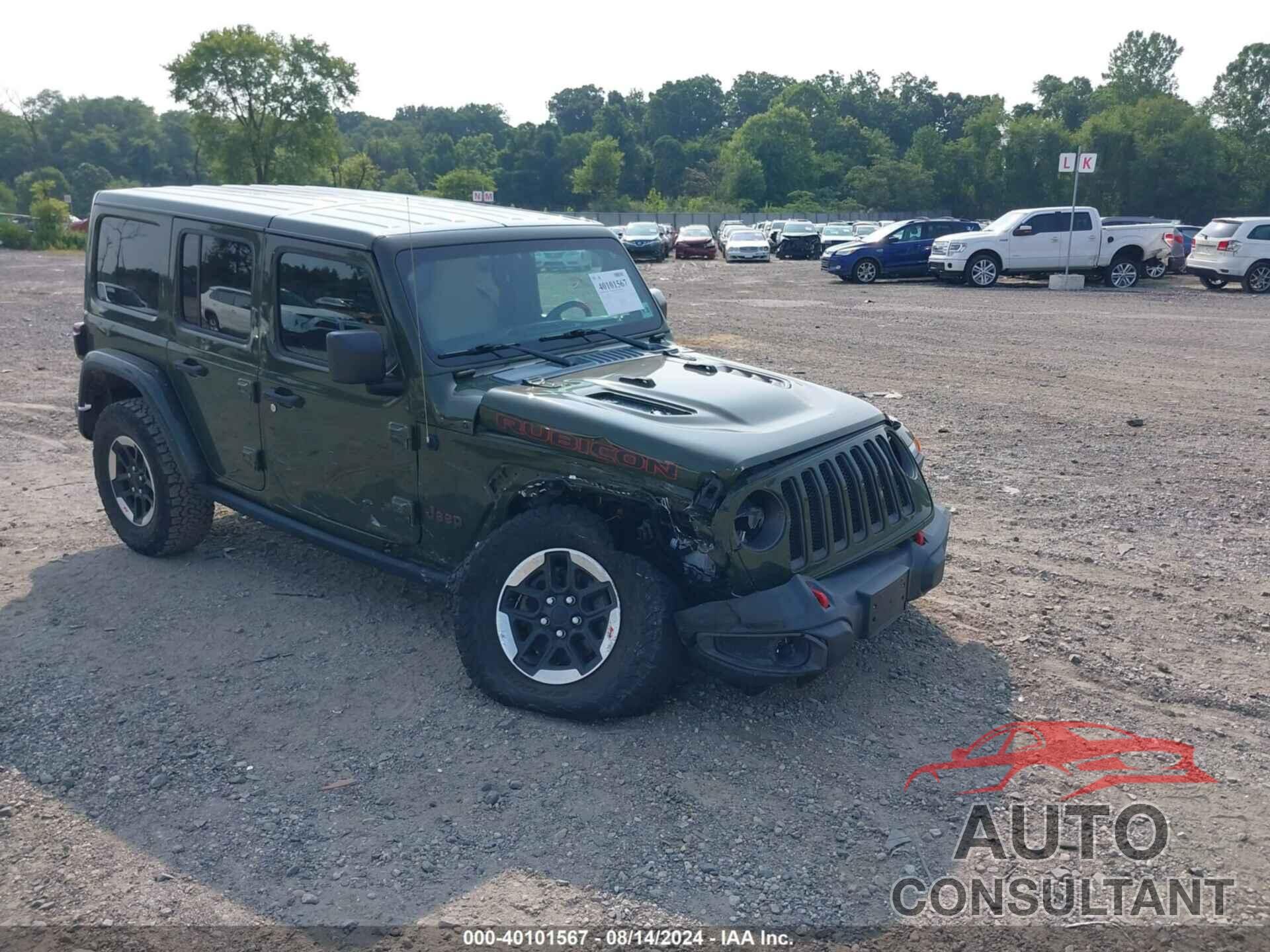 JEEP WRANGLER UNLIMITED 2021 - 1C4HJXFN1MW611783
