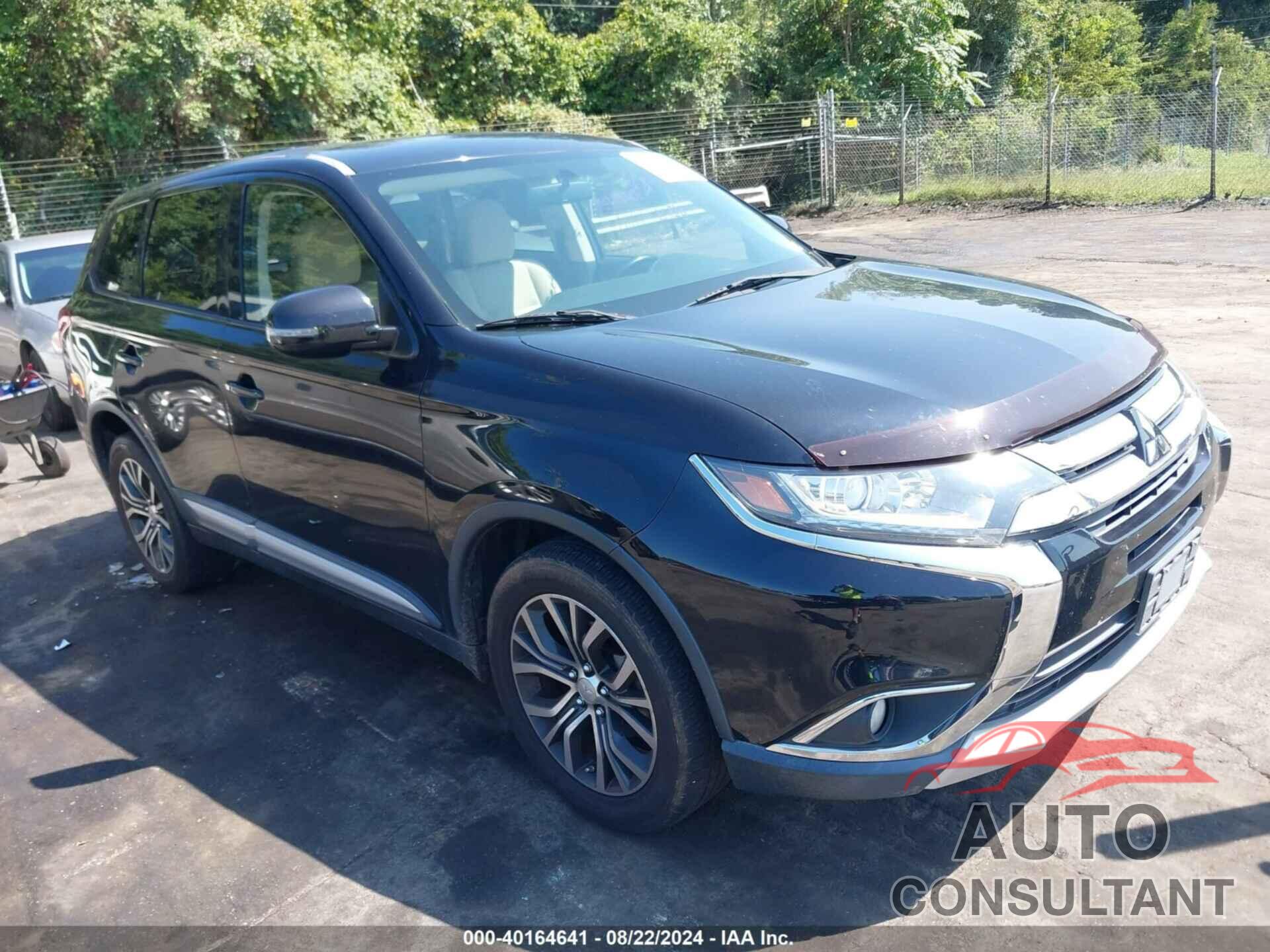 MITSUBISHI OUTLANDER 2016 - JA4AD3A3XGZ013471