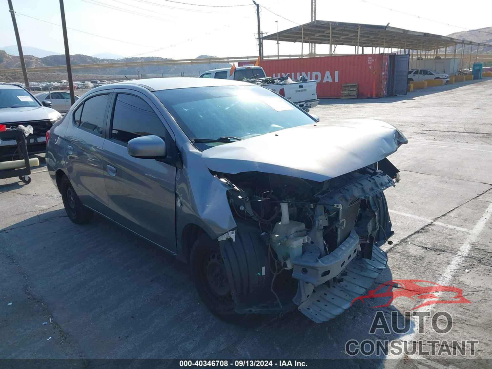 MITSUBISHI MIRAGE G4 2017 - ML32F3FJ3HHF17529